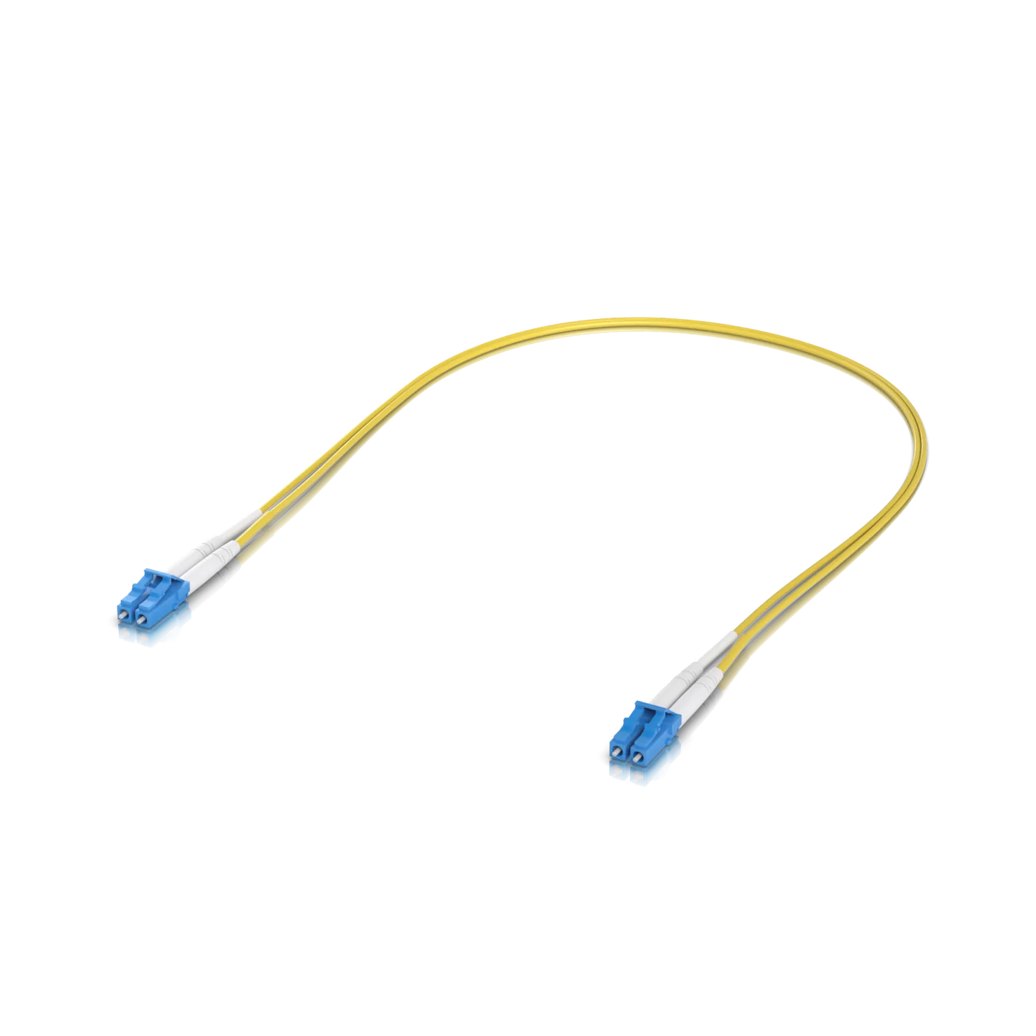 Jumper de Fibra Ubiquiti JFSLL00U LC-LC OS2 Monomodo Duplex 0.5 m 2