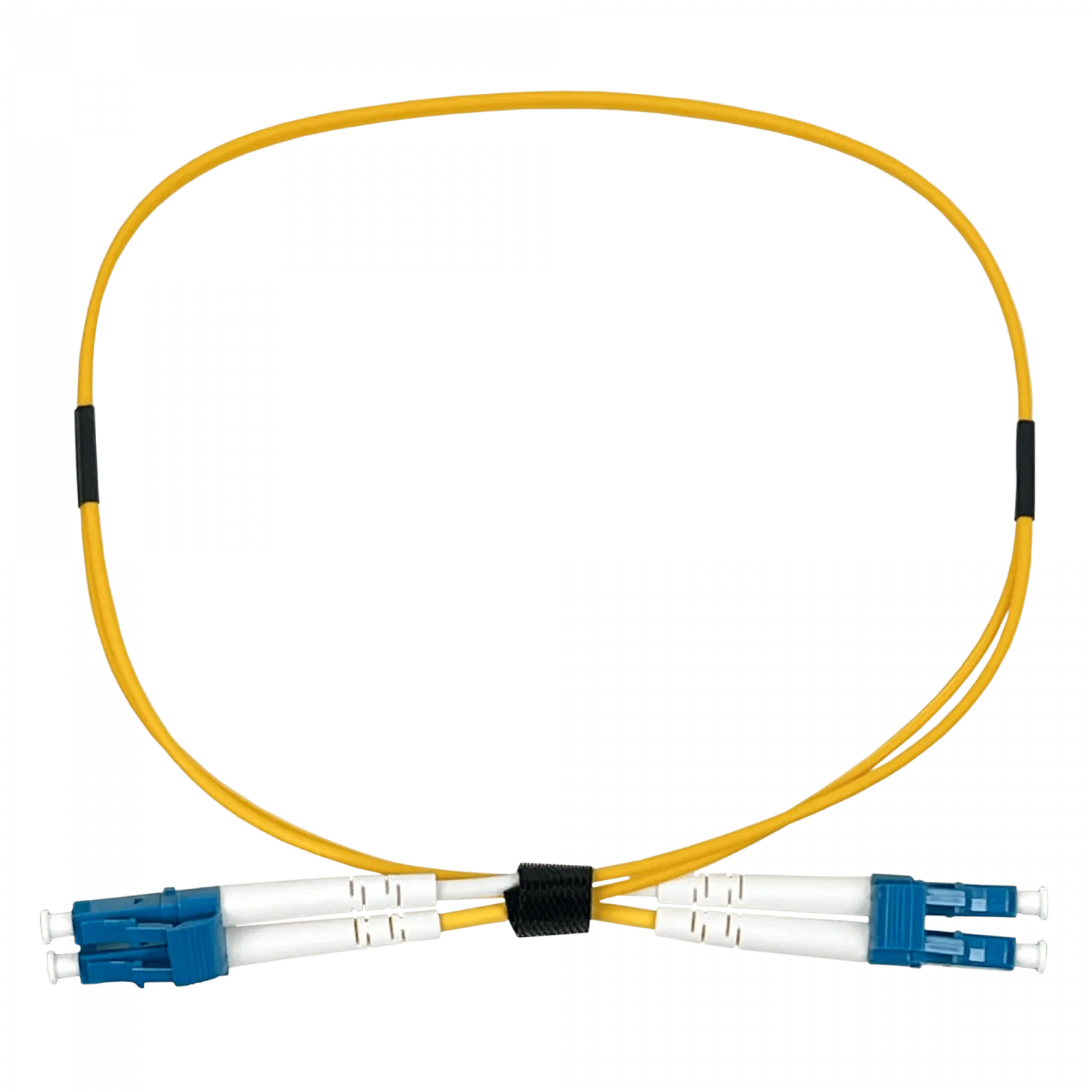 Jumper de Fibra Ubiquiti JFSLL00U LC-LC OS2 Monomodo Duplex 0.5 m 3