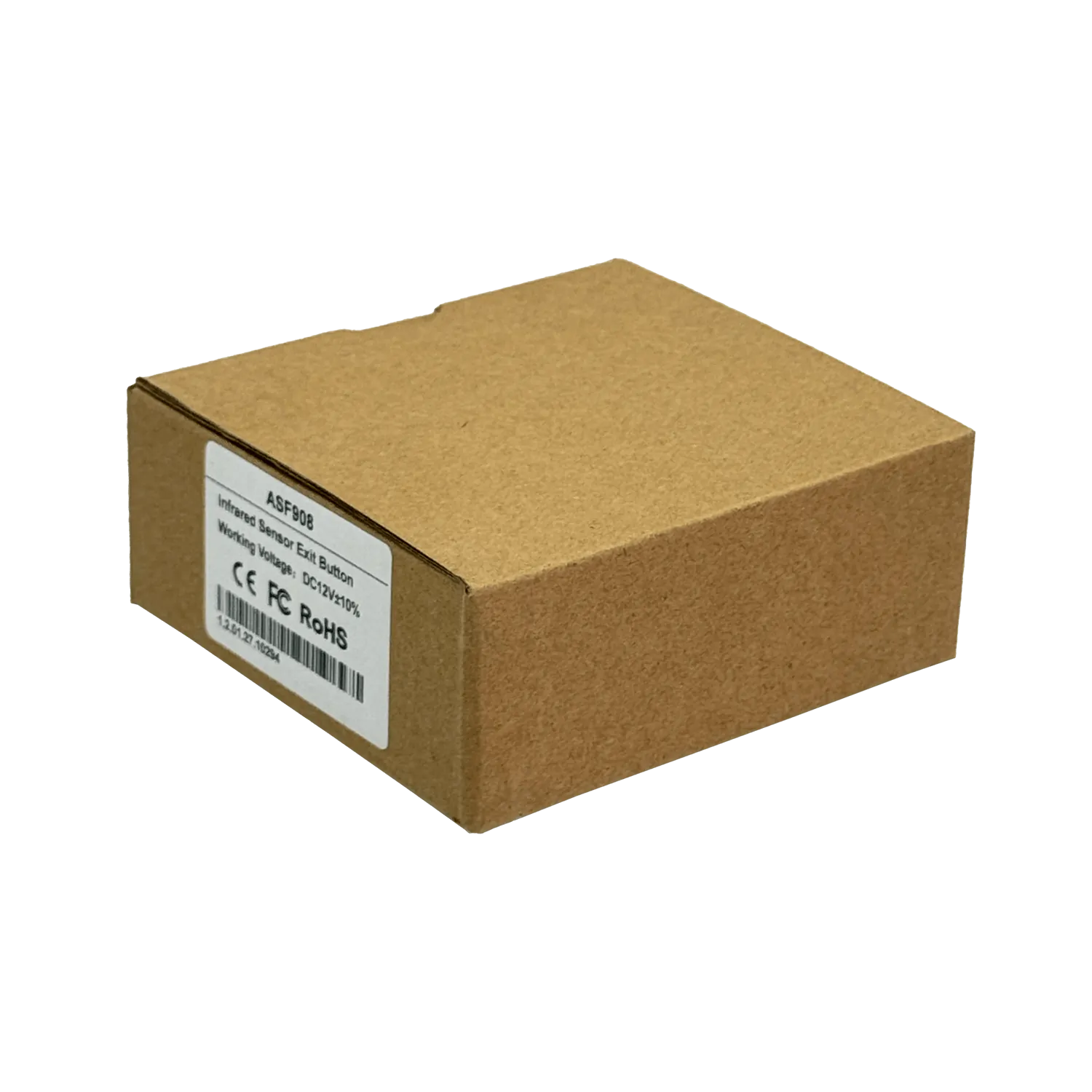 DAHUA Pulsador Salida sin contacto 10cm No Touch PlacaMetal 86x86mm 2