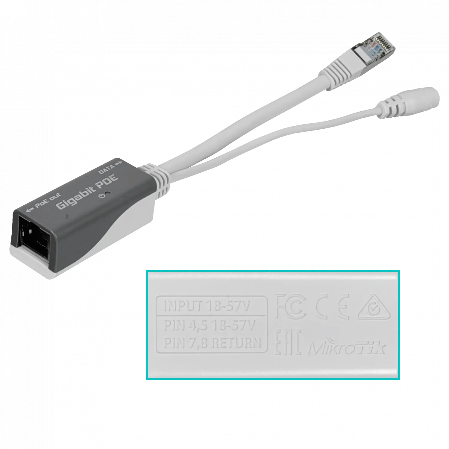 MIKROTIK 5Ghz-ax WiFi6 16dBi 1-1000 2x2 L3 Exterior inc-24V 4