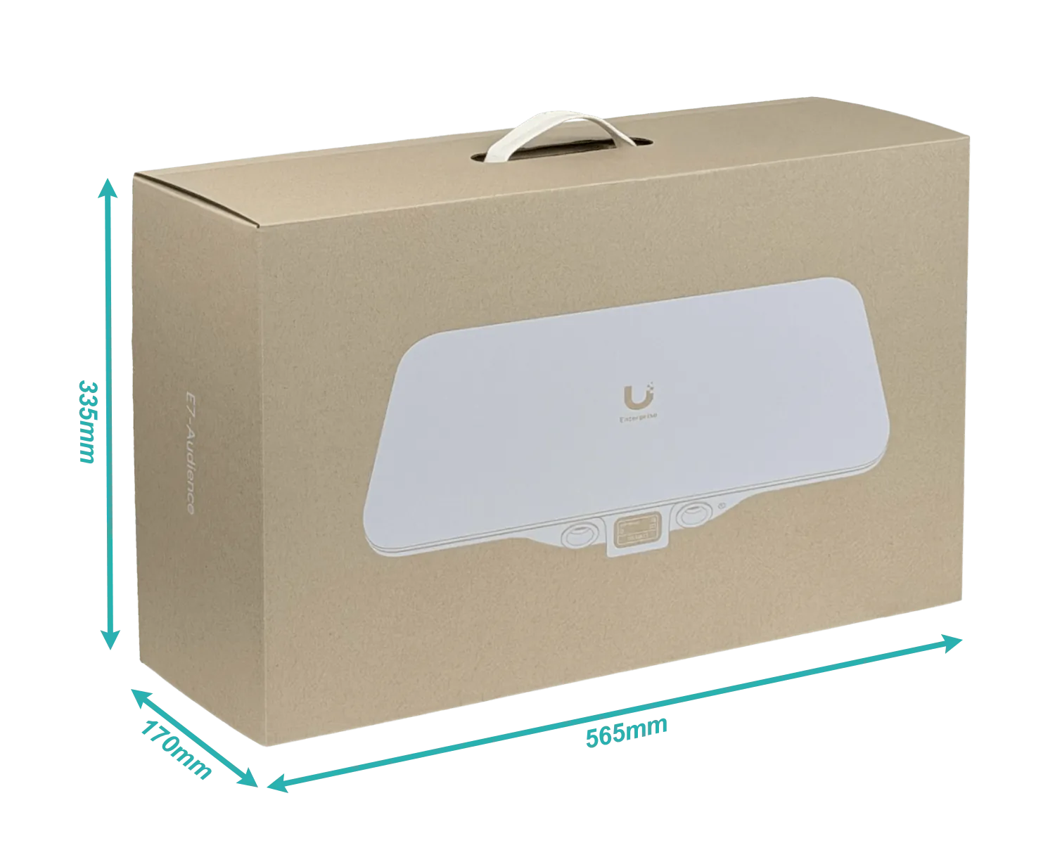 UBIQUITI WiFi7 5Ghz/6GHz 1-10G 1-1000 30dBm 4x4 11-15dBi req-PoE+ 7