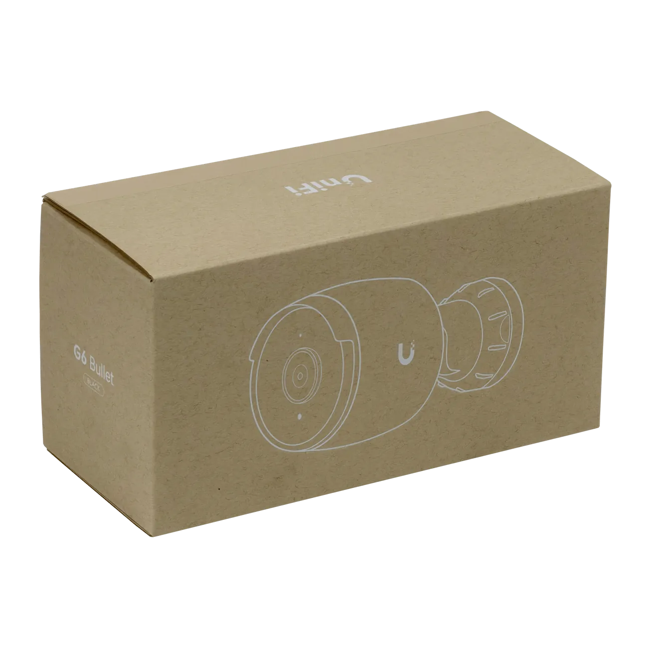 Camara IP Ubiquiti UniFi G6 Bullet Negra 8MP AI PoE IR 30m Seguridad Empresarial 1