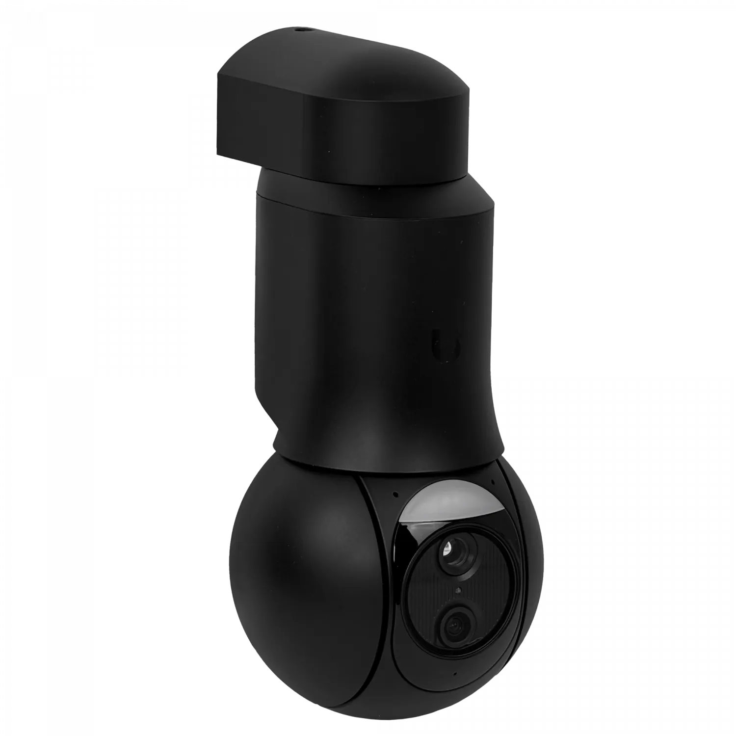 UI Negro PTZ 8MP AI IR30 100/350º 1-100 10x Audio/Mic IP66 reqPoE+ 1