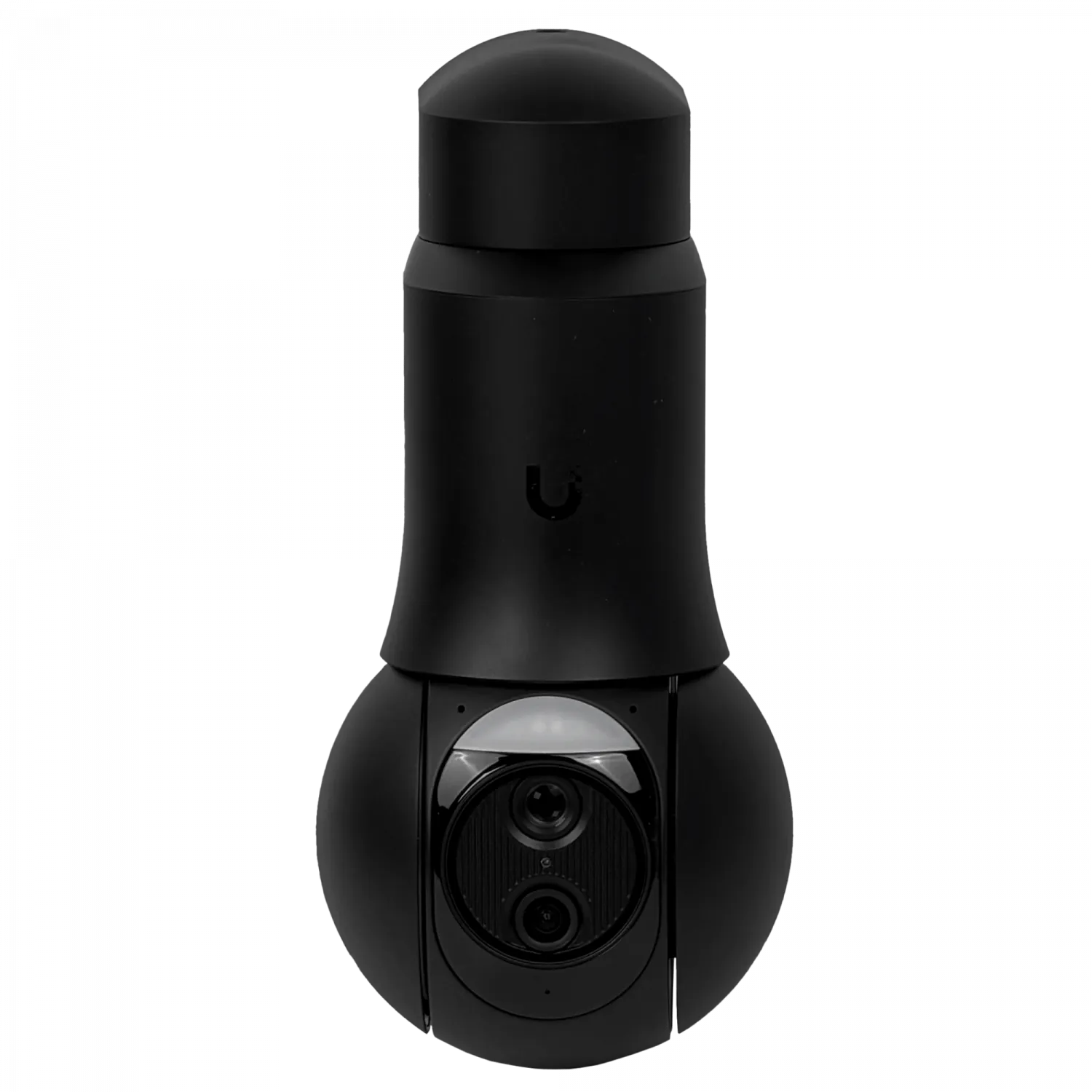 UI Negro PTZ 8MP AI IR30 100/350º 1-100 10x Audio/Mic IP66 reqPoE+ 3