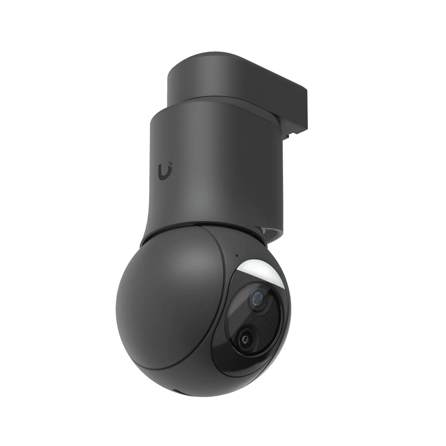 UI Negro PTZ 8MP AI IR30 100/350º 1-100 10x Audio/Mic IP66 reqPoE+ 7