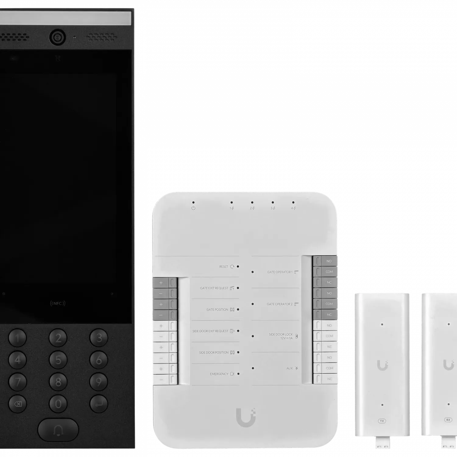 UI Kit Intercom-G3 + UA-GATE + Extensores PoE inc-PoE++ UniFi Access 3