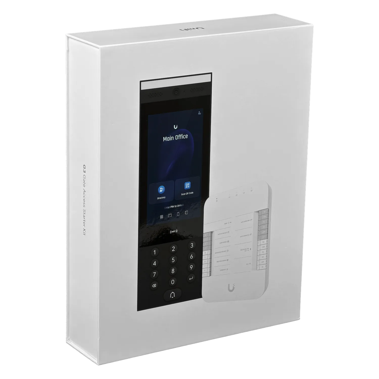 UI Kit Intercom-G3 + UA-GATE + Extensores PoE inc-PoE++ UniFi Access 4
