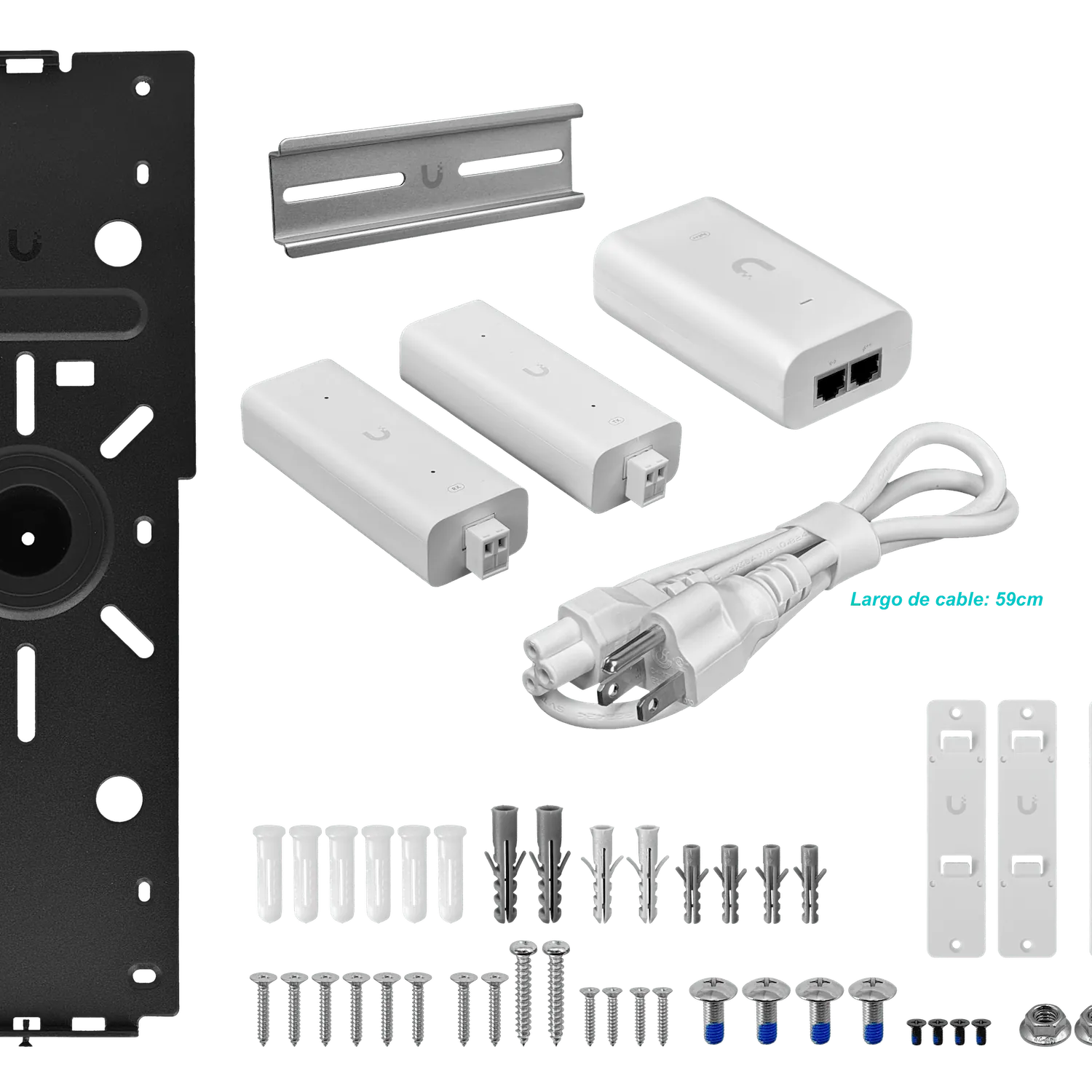 UI Kit Intercom-G3 + UA-GATE + Extensores PoE inc-PoE++ UniFi Access 9
