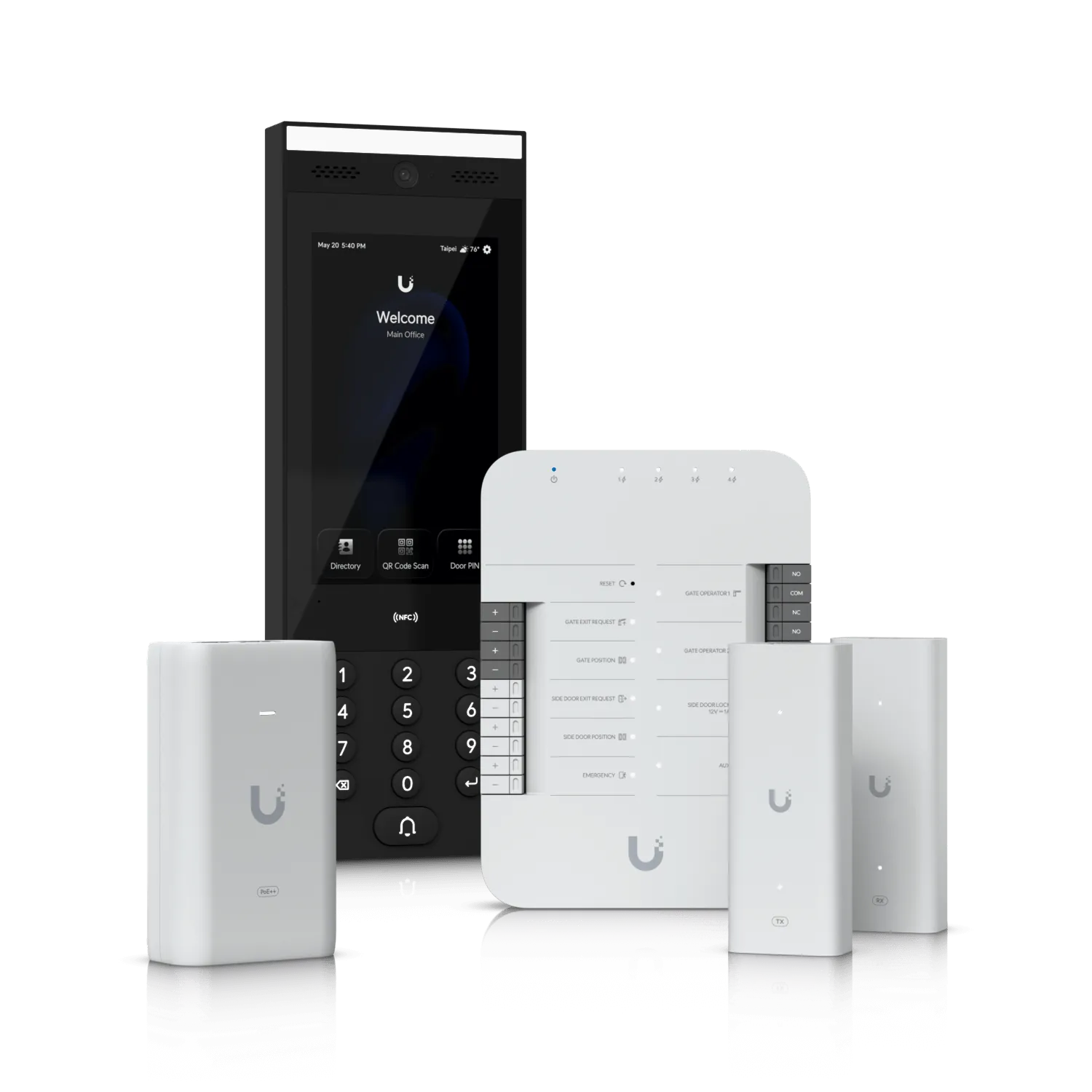 UI Kit Intercom-G3 + UA-GATE + Extensores PoE inc-PoE++ UniFi Access 11