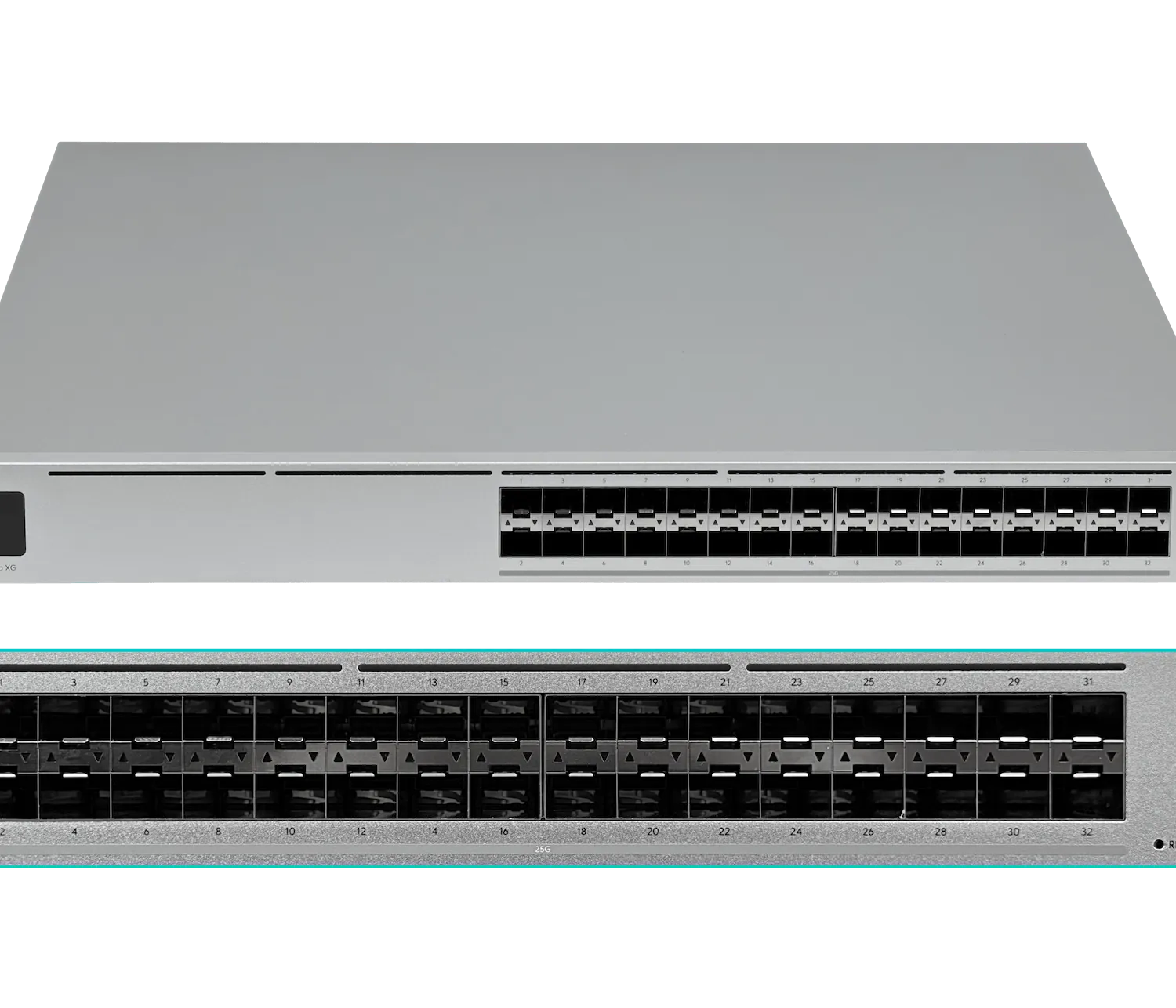 UBIQUITI 32-SFP28-25G USP 1600Gbps 1.6Tbps Rack 1U Switch L3 req-Unifi 3