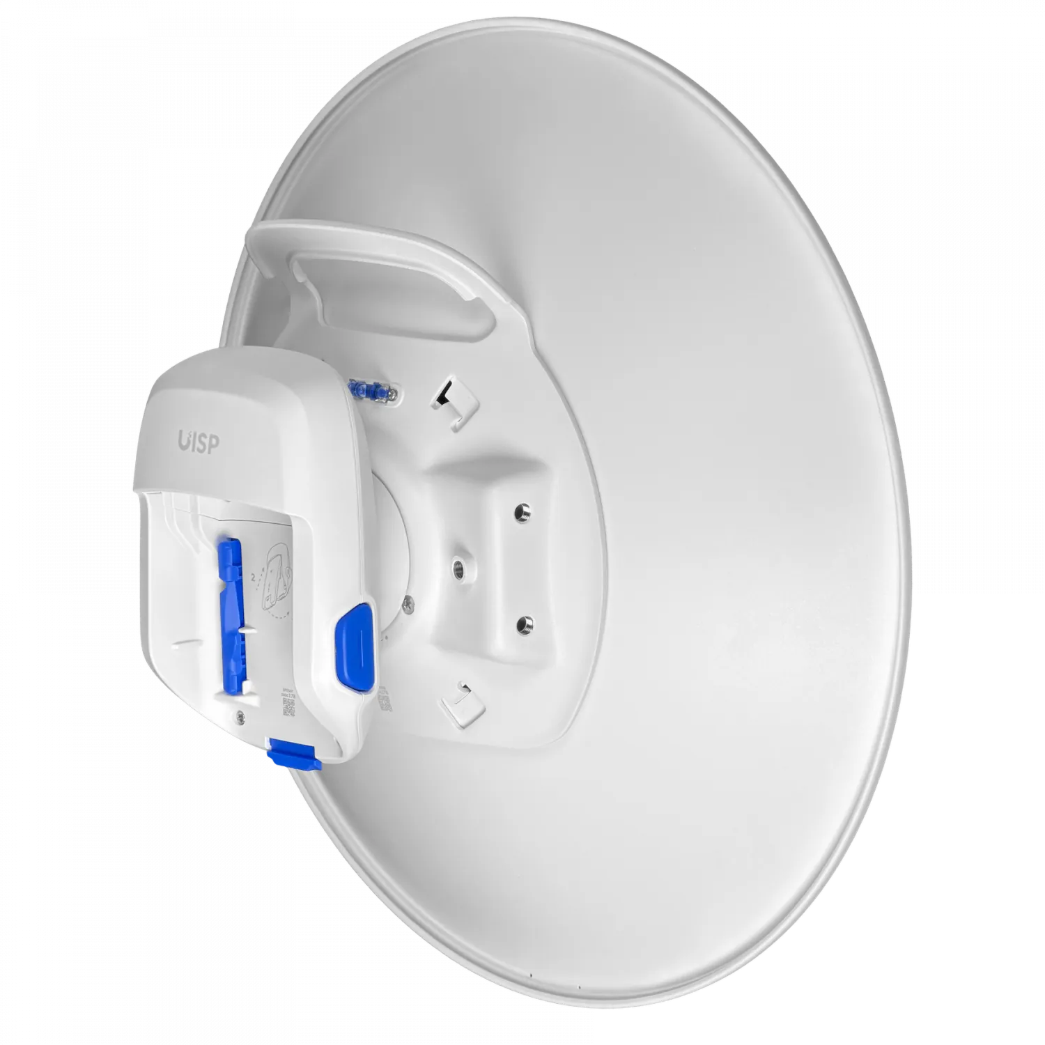 Antena direccional compacta Ubiquiti UISP-DISH-MINI 26dBi 5GHz IPX6 42cm 2