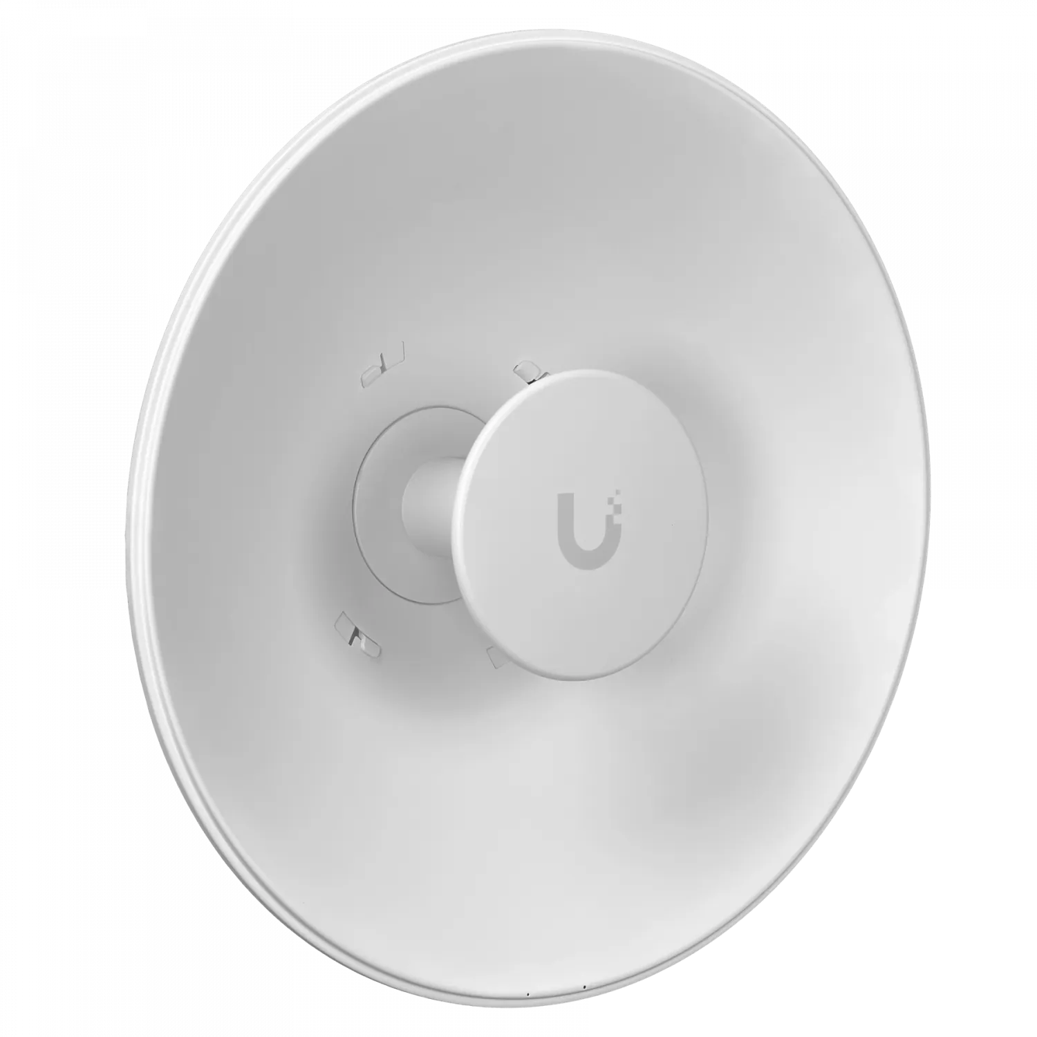 Antena direccional compacta Ubiquiti UISP-DISH-MINI 26dBi 5GHz IPX6 42cm 4