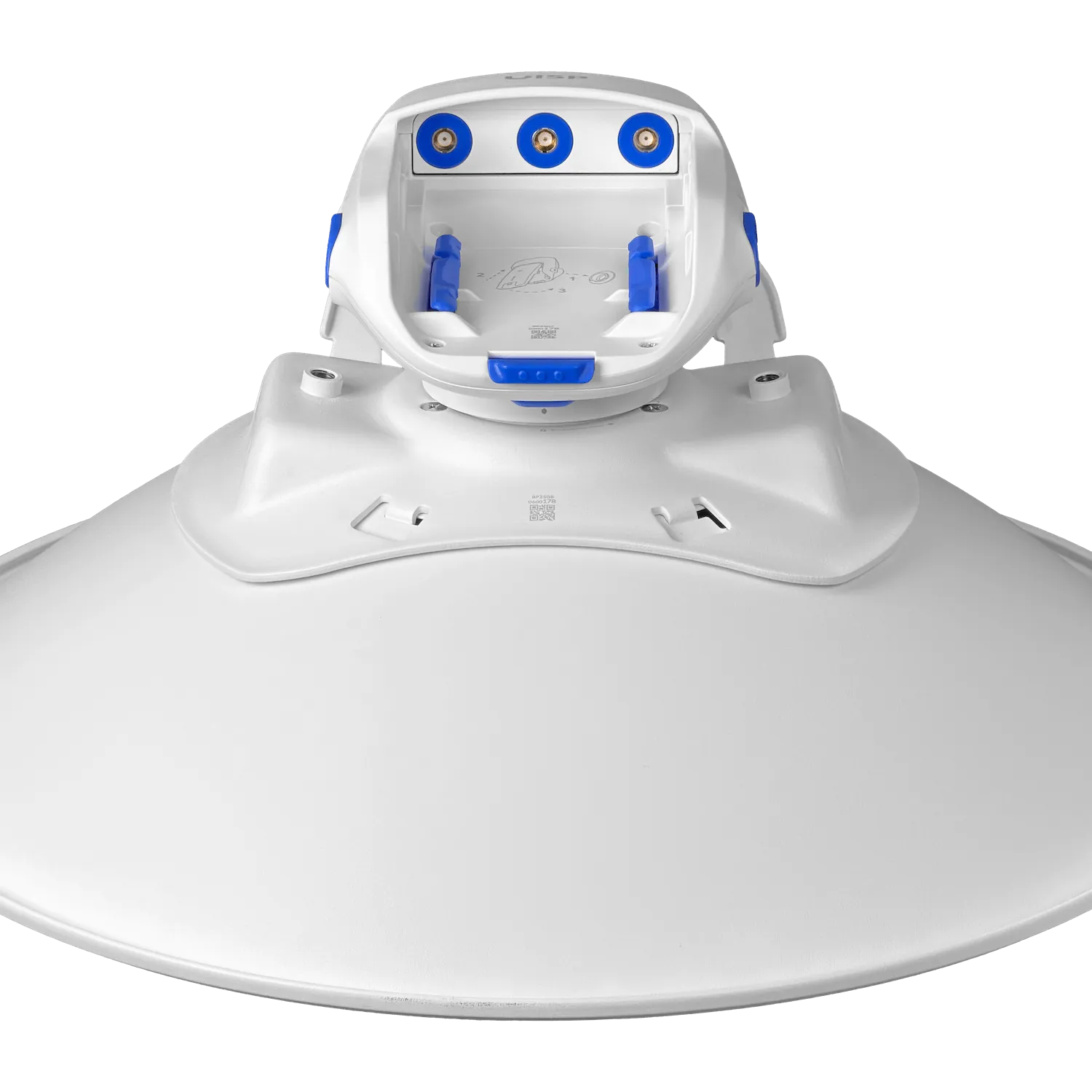 Antena direccional compacta Ubiquiti UISP-DISH-MINI 26dBi 5GHz IPX6 42cm 5