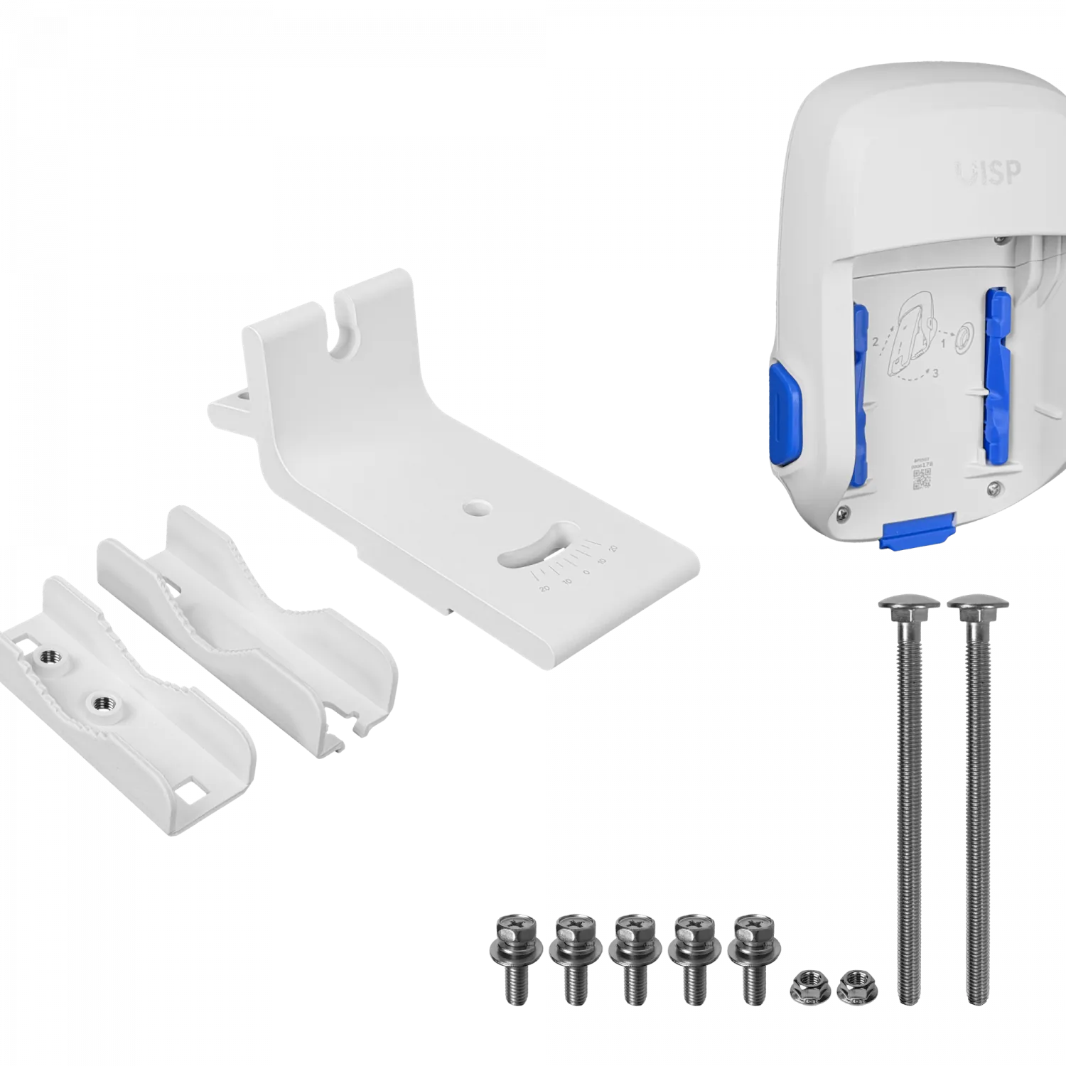 Antena direccional compacta Ubiquiti UISP-DISH-MINI 26dBi 5GHz IPX6 42cm 7