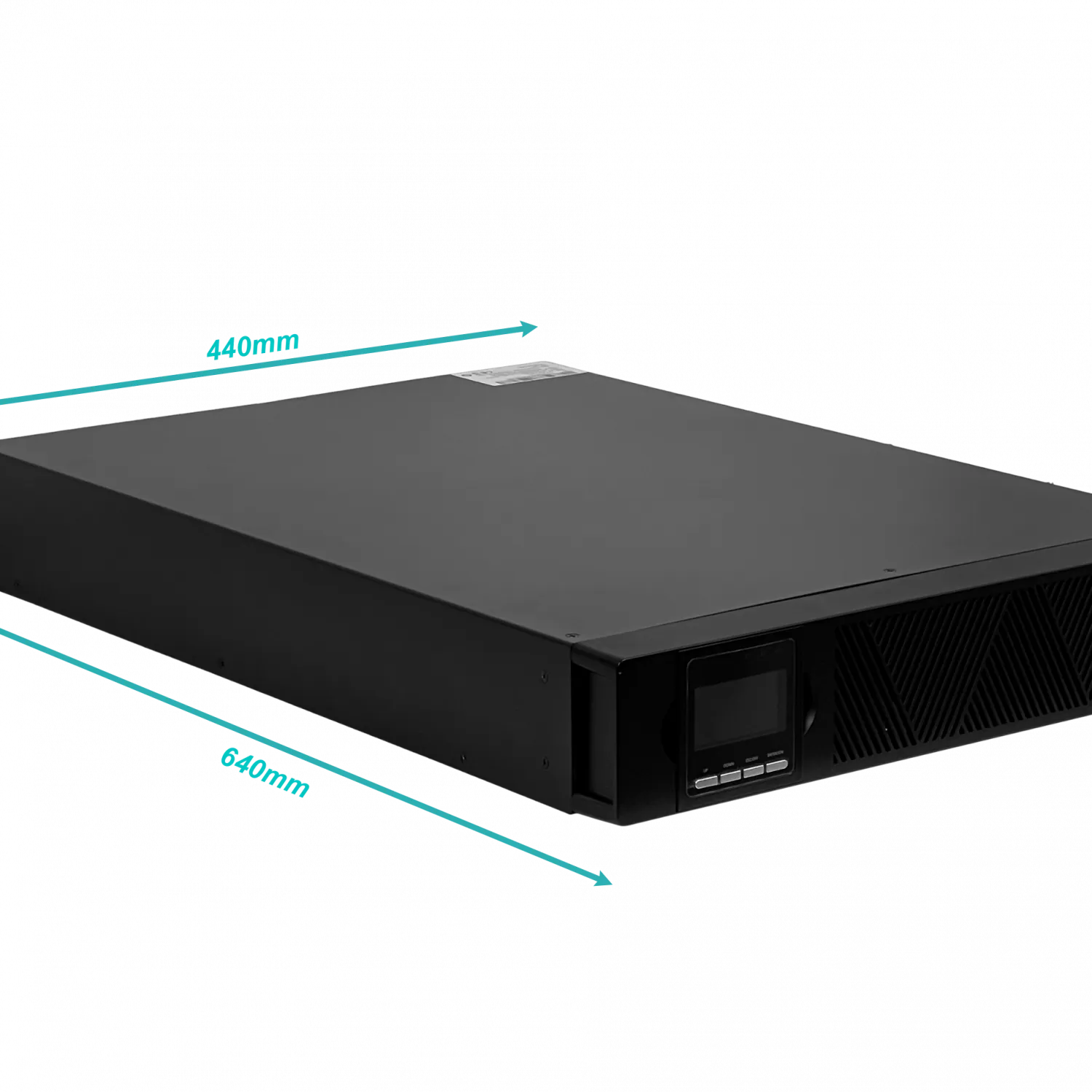 UPS Enersafe ESOL RTH-L 3KVA – Batería Ion Litio, 3000W, Rack/Torre, Online (Doble Conversión) 2