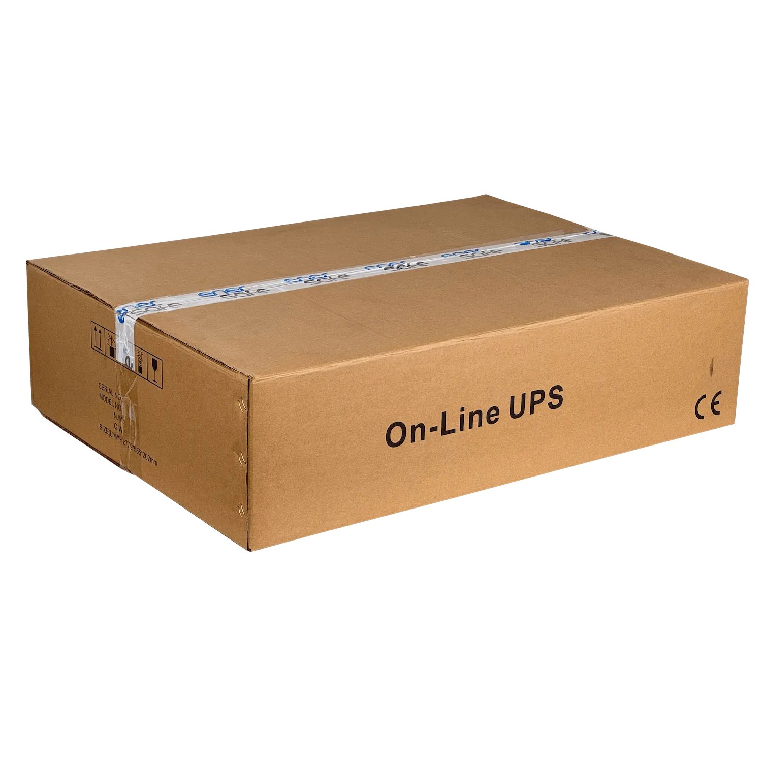 UPS Enersafe ESOL RTH-L 3KVA – Batería Ion Litio, 3000W, Rack/Torre, Online (Doble Conversión) 4