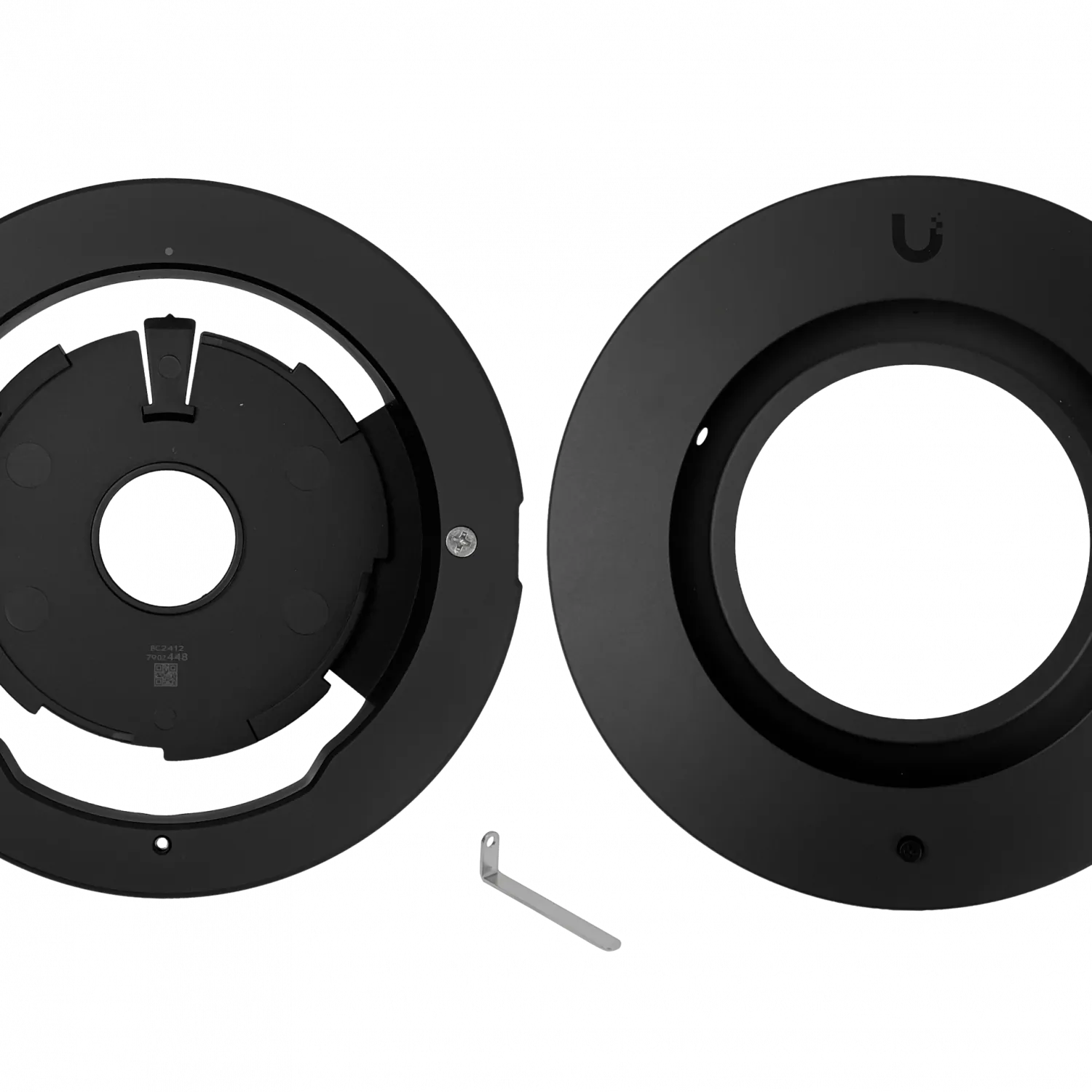 UBIQUITI Negro Soporte Cielo Empotrado p/UVC-AI-Dome en Techo 6