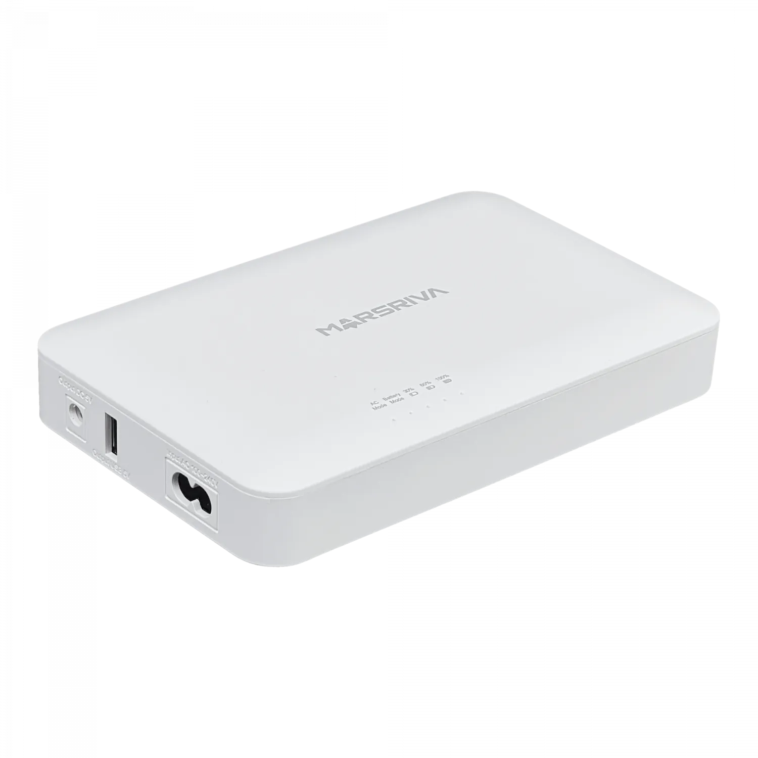 Mini UPS DC Marsriva DC-UPS-16 72Wh 2Ah PoE 24V Salidas DC 12/9/5V y USB 5V 4