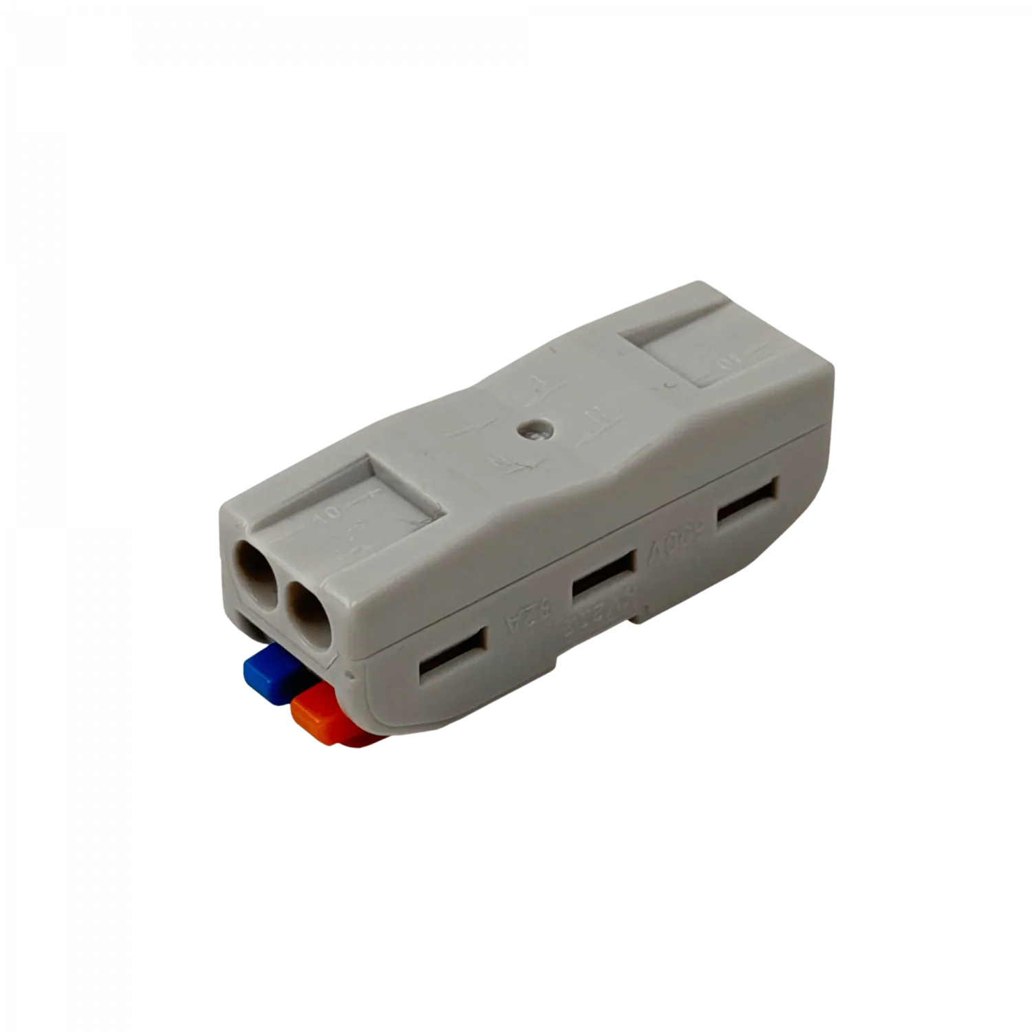 2 a 2 conductores 32A 600V AWG28-12 0,08-4,0mm2 KV212 2