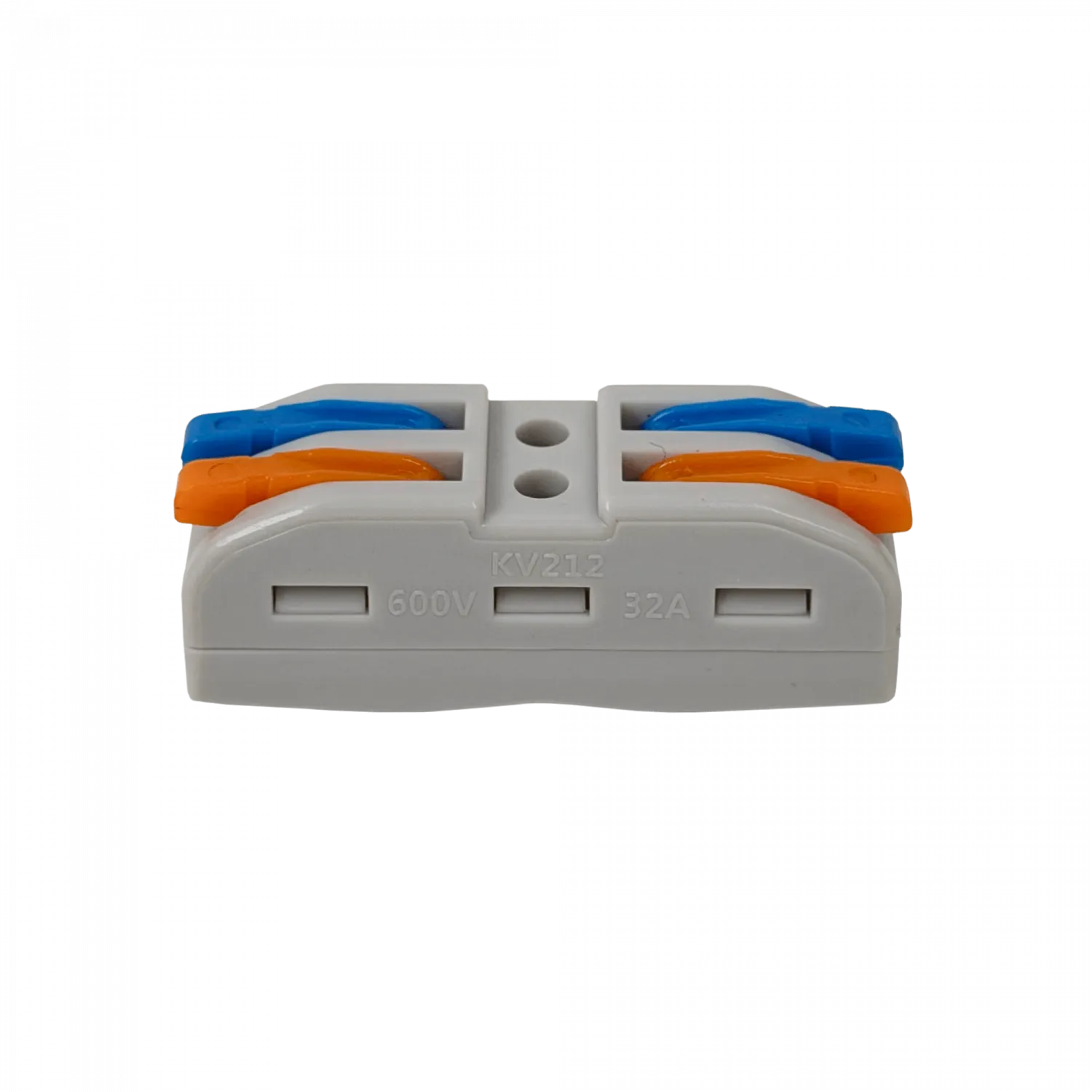 2 a 2 conductores 32A 600V AWG28-12 0,08-4,0mm2 KV212 3