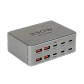 Estacion de Carga 330W 4-USB-AH 5-20VDC 6-USB-CH 3-21VDC 100-240VAC - Miniatura 6