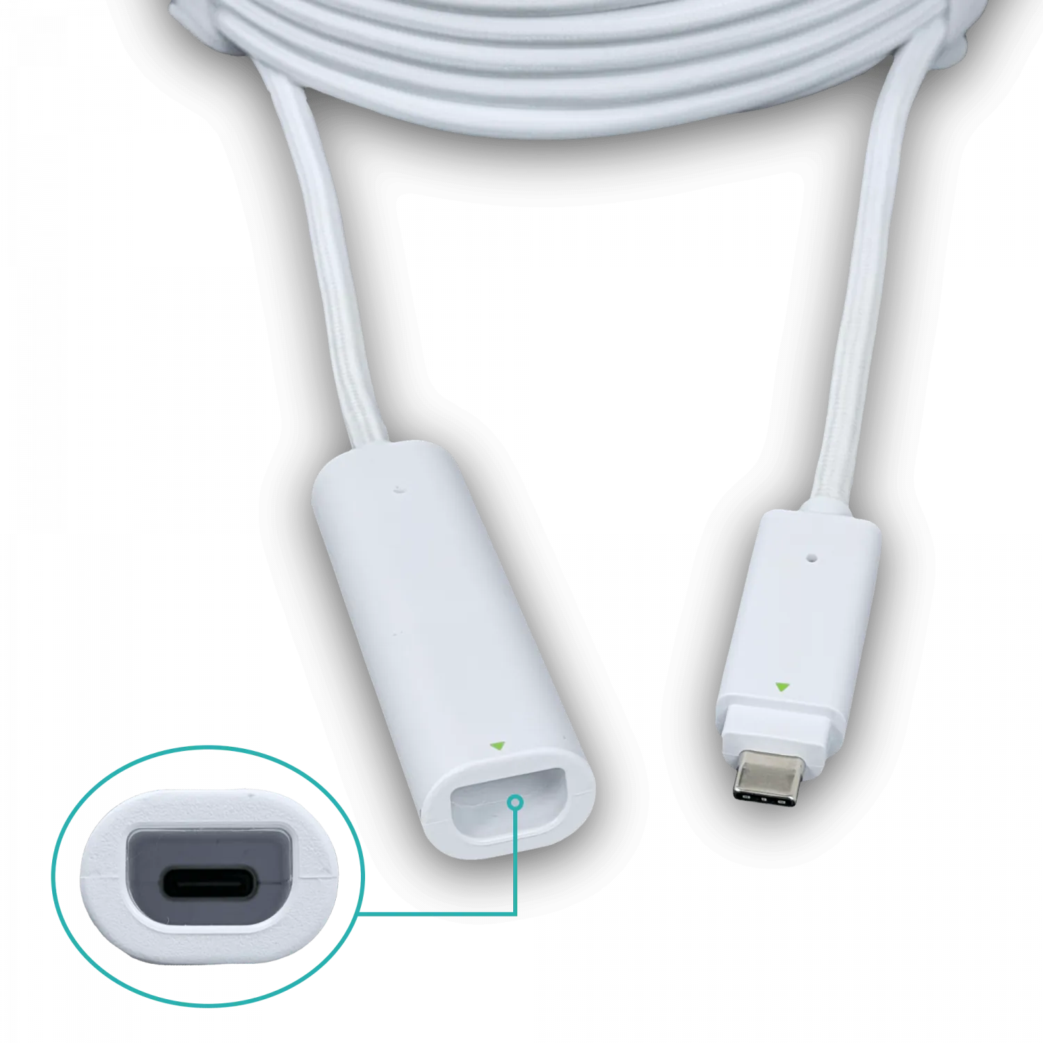 UBIQUITI Extensor Macho Hembra Cable de Video 5mt p/UVC-THETA-X 4