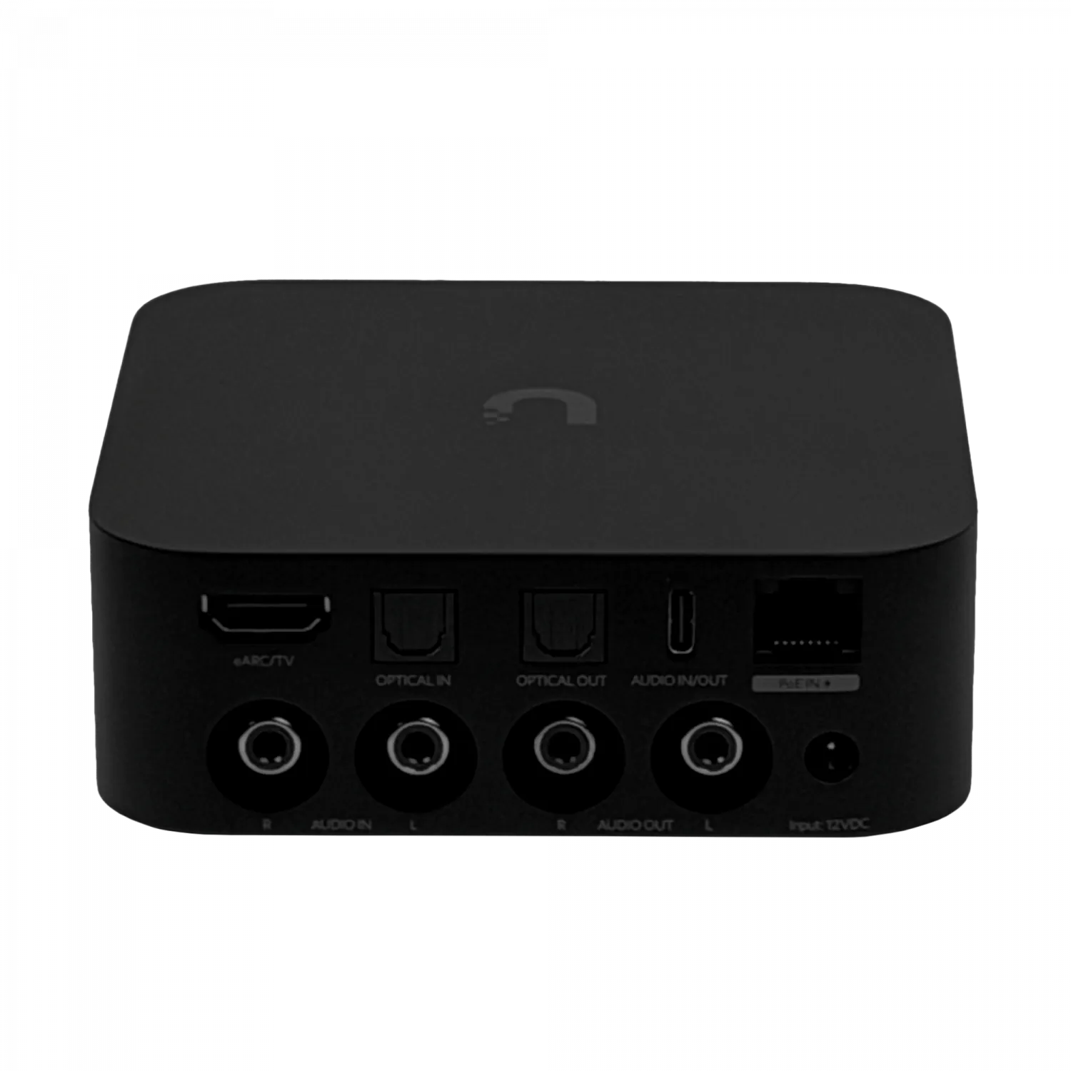 UBIQUITI Negro 4-RCA eARC 2-Optico 1-100 USB-C Reproduce Audio Digital 3