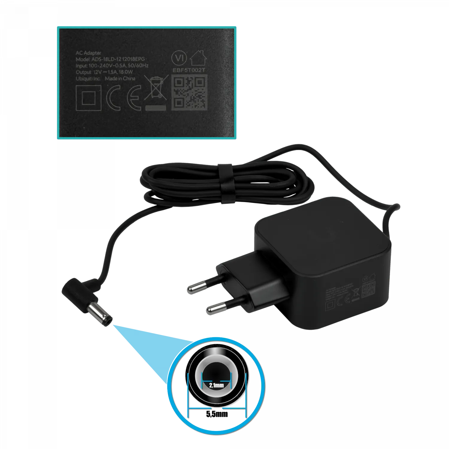 UBIQUITI Negro 4-RCA eARC 2-Optico 1-100 USB-C Reproduce Audio Digital 7