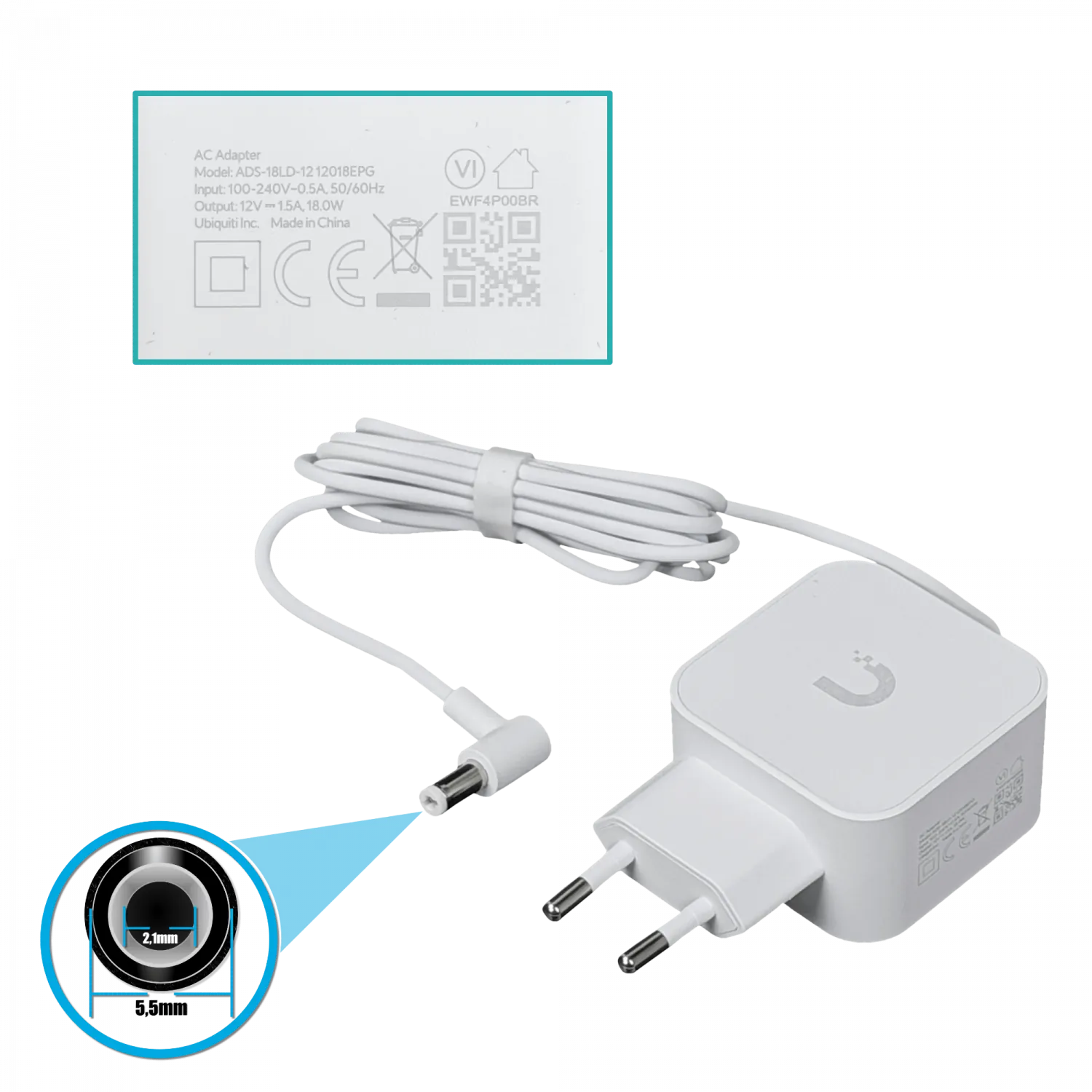 UBIQUITI Blanco 4-RCA eARC 2-Optico 1-100 USBC Reproduce Audio Digital 4
