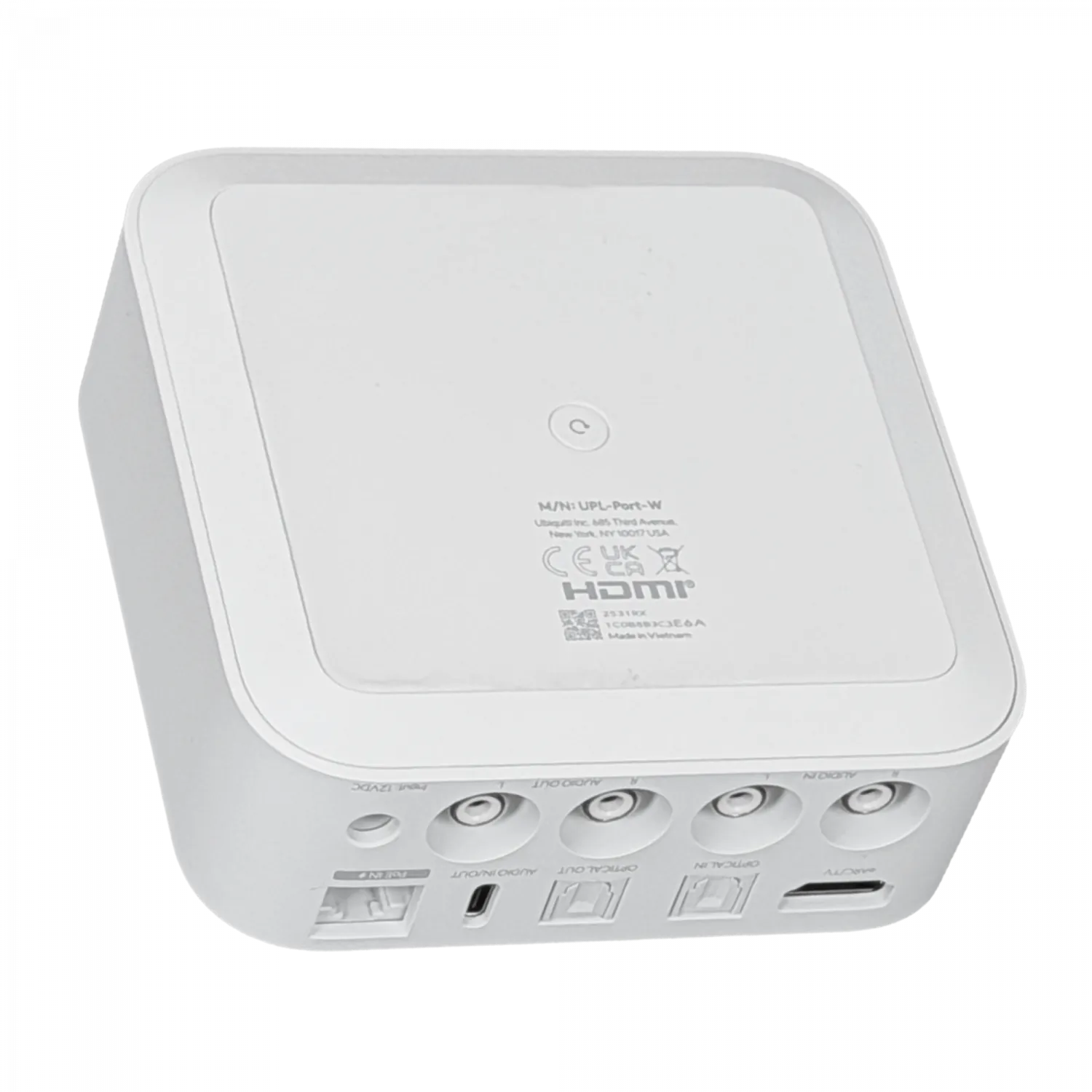 UBIQUITI Blanco 4-RCA eARC 2-Optico 1-100 USBC Reproduce Audio Digital 6
