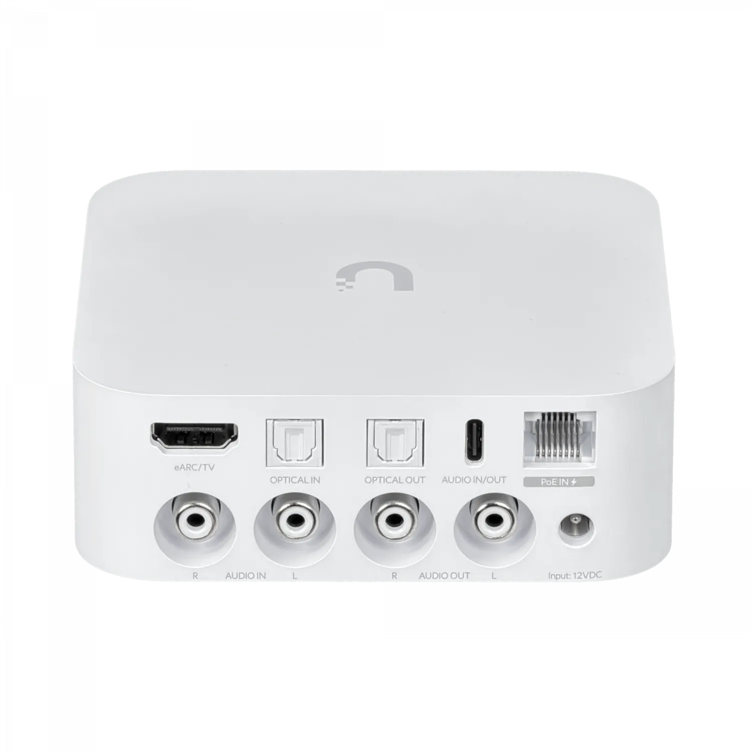 UBIQUITI Blanco 4-RCA eARC 2-Optico 1-100 USBC Reproduce Audio Digital 7