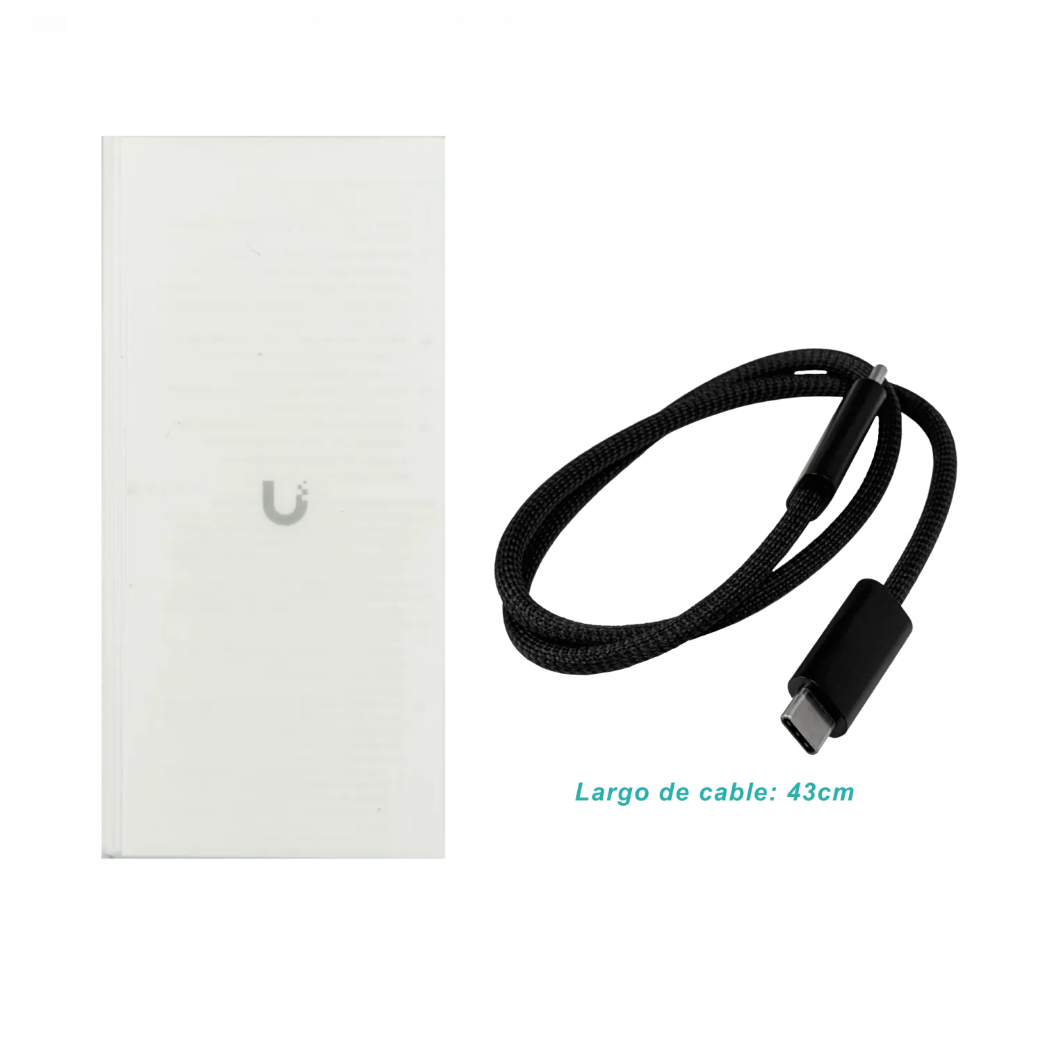 Adaptador Ubiquiti USB-C a Ethernet 5Gbps RJ45 UACC-Adapter-RJ45-USBC-5GE 7