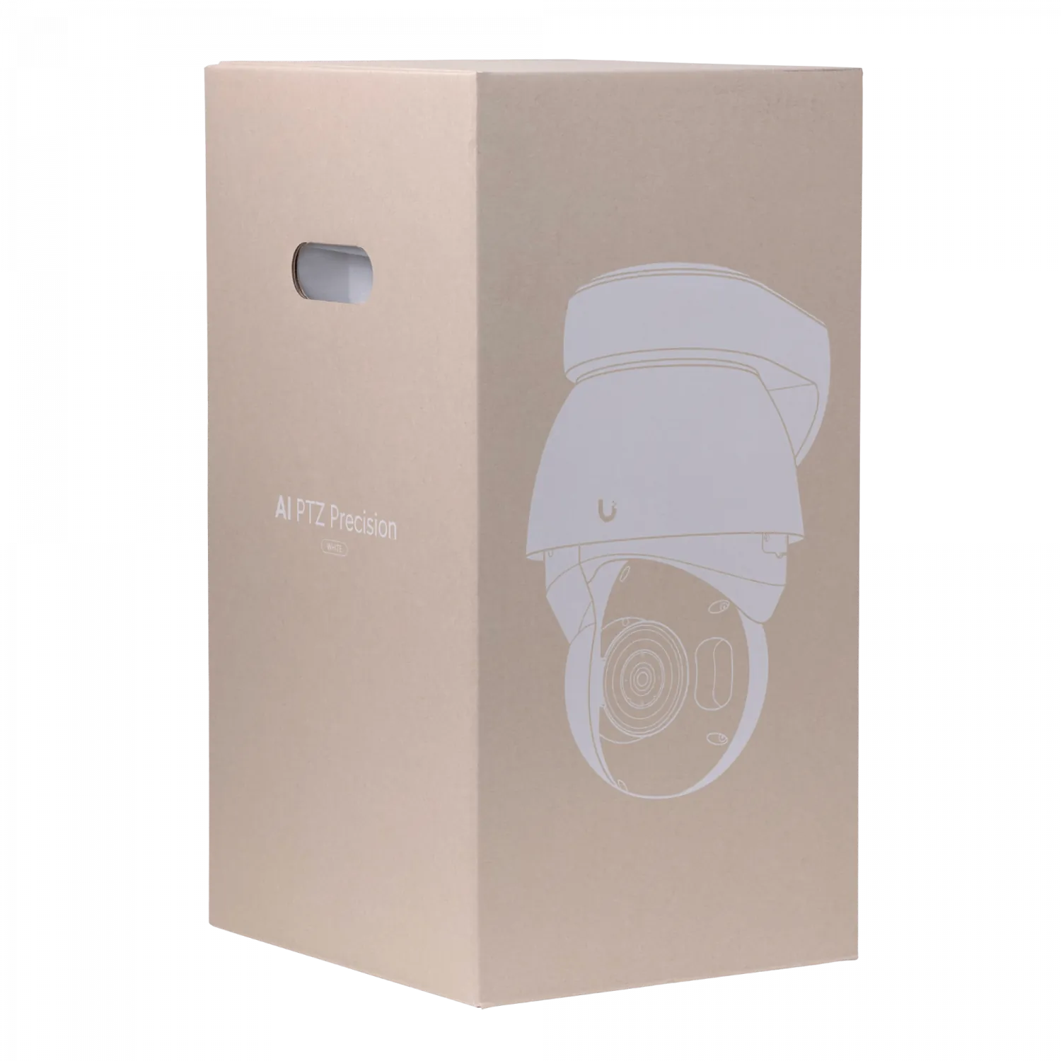 UBIQUITI Blanco PTZ 31x 4K IR100m IP66 microSD 1-1000 req-PoE++ 51W 2