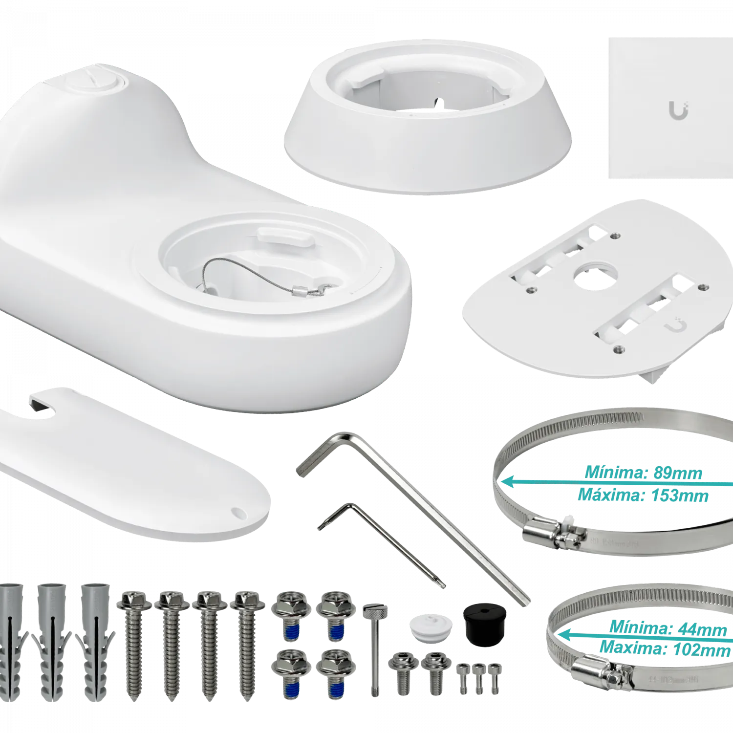 UBIQUITI Blanco PTZ 31x 4K IR100m IP66 microSD 1-1000 req-PoE++ 51W 5