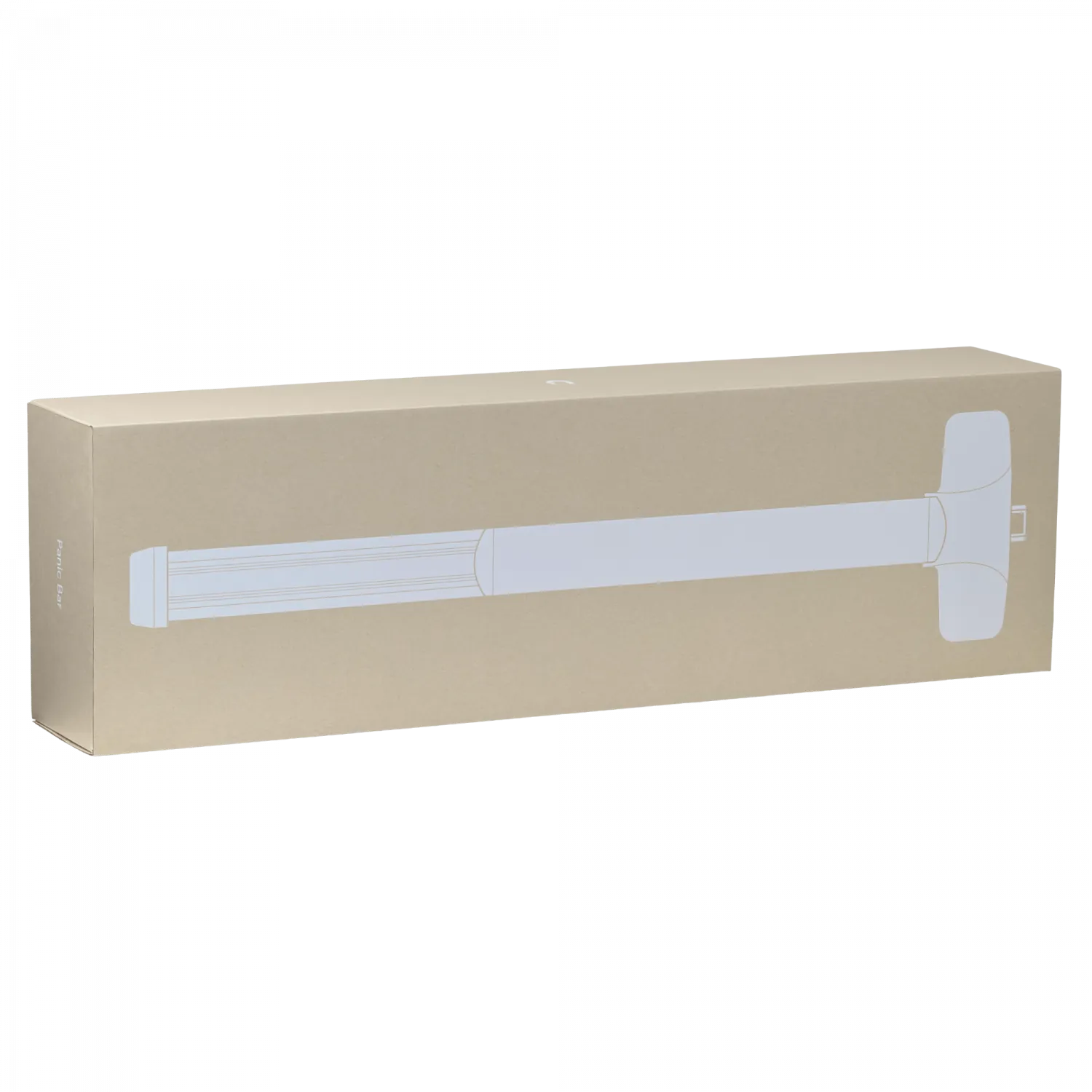 UBIQUITI Barra Antipanico Salida de Emergencia Largo 838mm inc-llaves 3