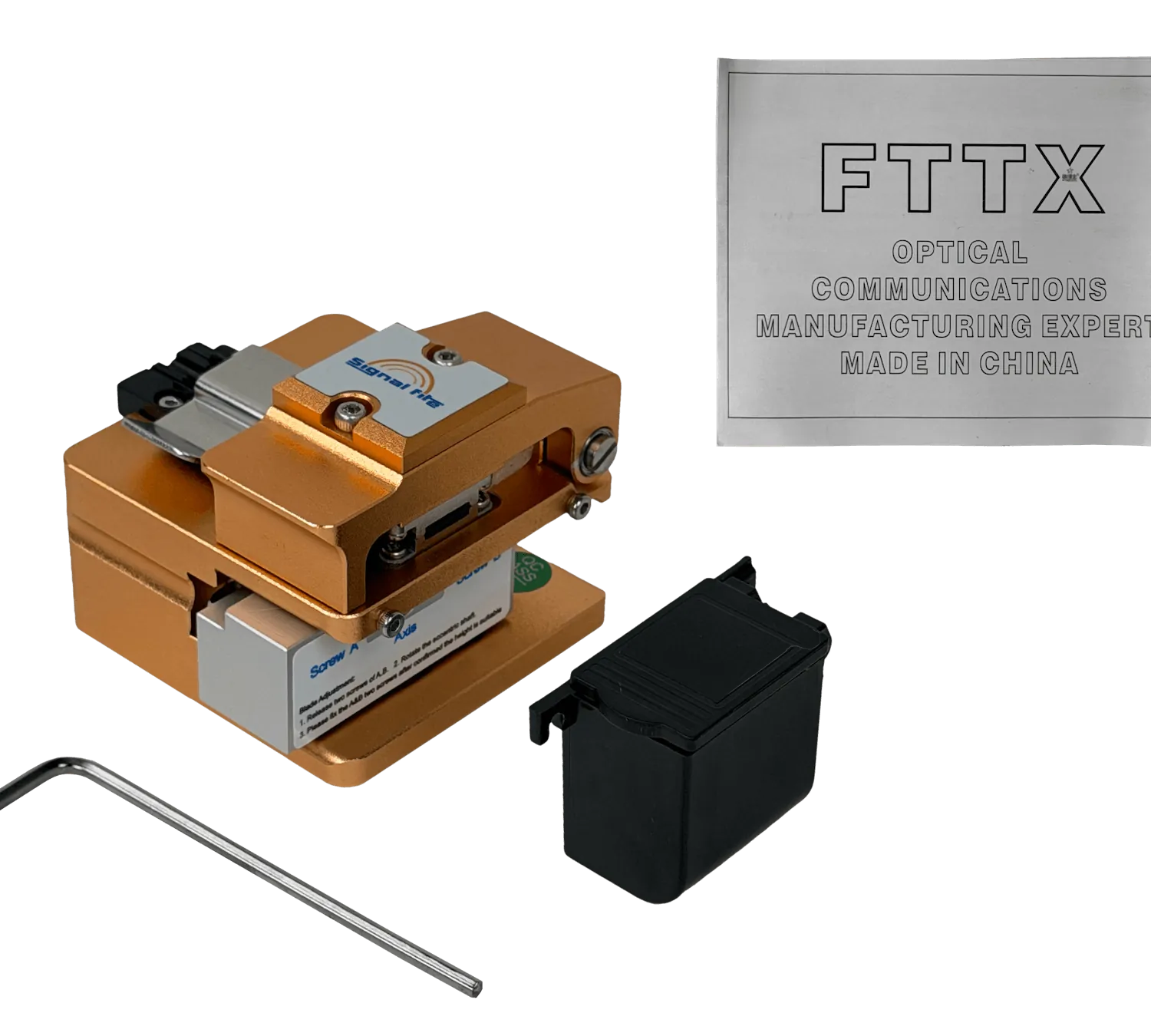 Cortador Fibra S09 Guillotina Fiber Cleaver 2