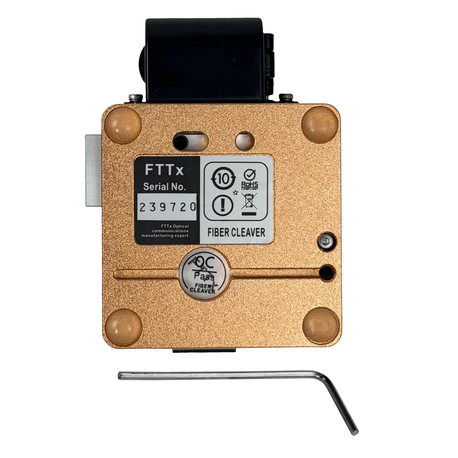 Cortador Fibra S09 Guillotina Fiber Cleaver 6