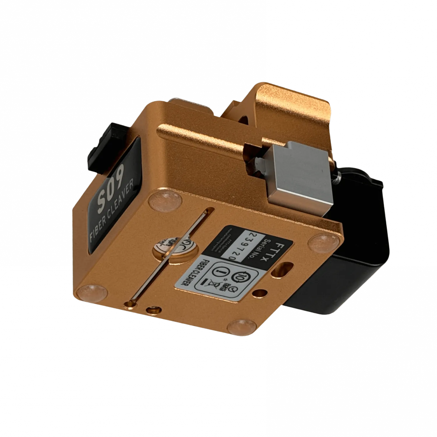Cortador Fibra S09 Guillotina Fiber Cleaver 10