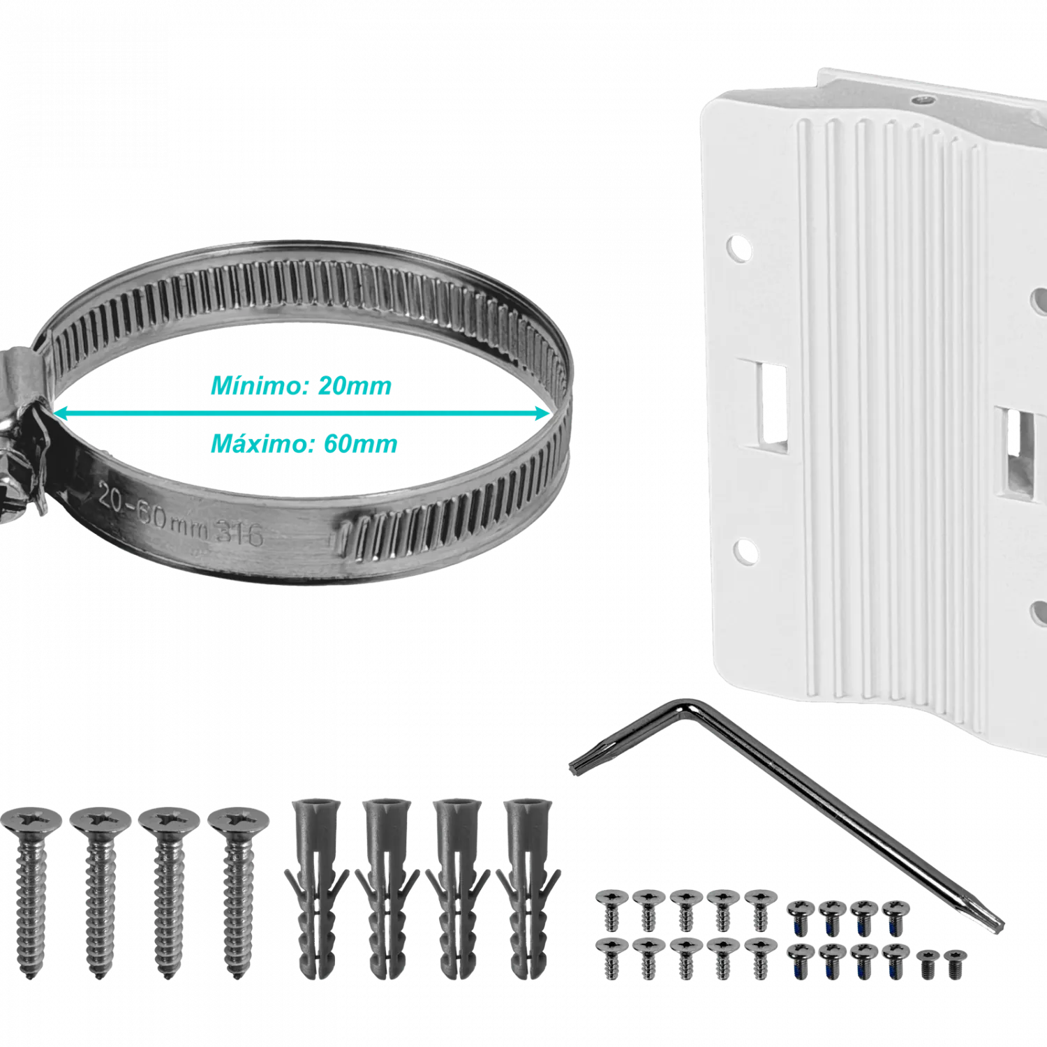 UBIQUITI Caja Exterior Para Modelos USW-FLEX y USW-ULTRA 2