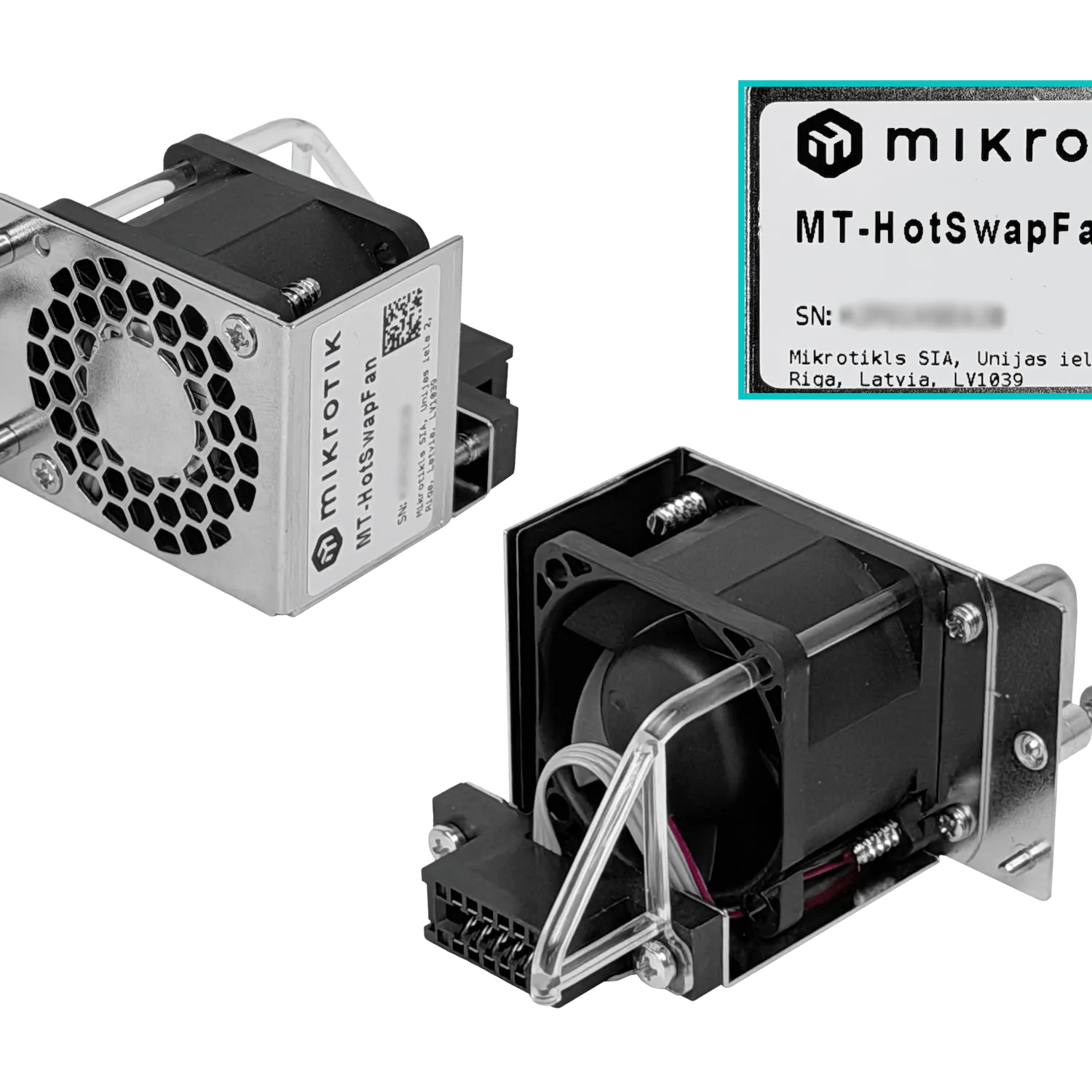 MIKROTIK 2-400G 2-200G 8-50G 2-10G QSFP56-DD SFP56 Switch 2-220Vac 2