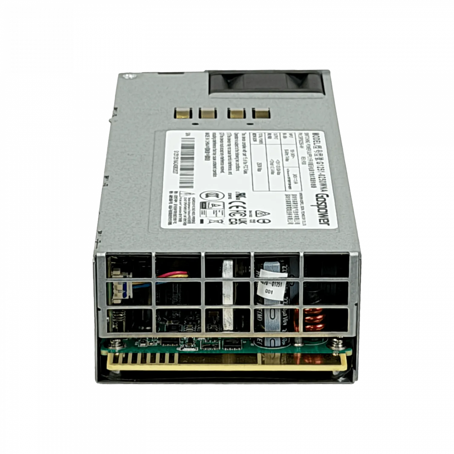 Fuente Repuesto 250W p/CRS812-8DS-2DQ-2DDQ-RM 240VAC C14 Hot-Swap 12V 4