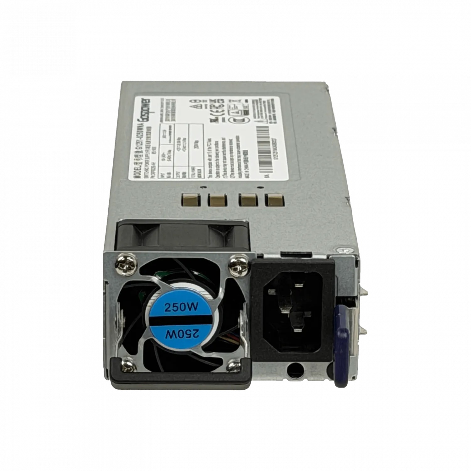 Fuente Repuesto 250W p/CRS812-8DS-2DQ-2DDQ-RM 240VAC C14 Hot-Swap 12V 5
