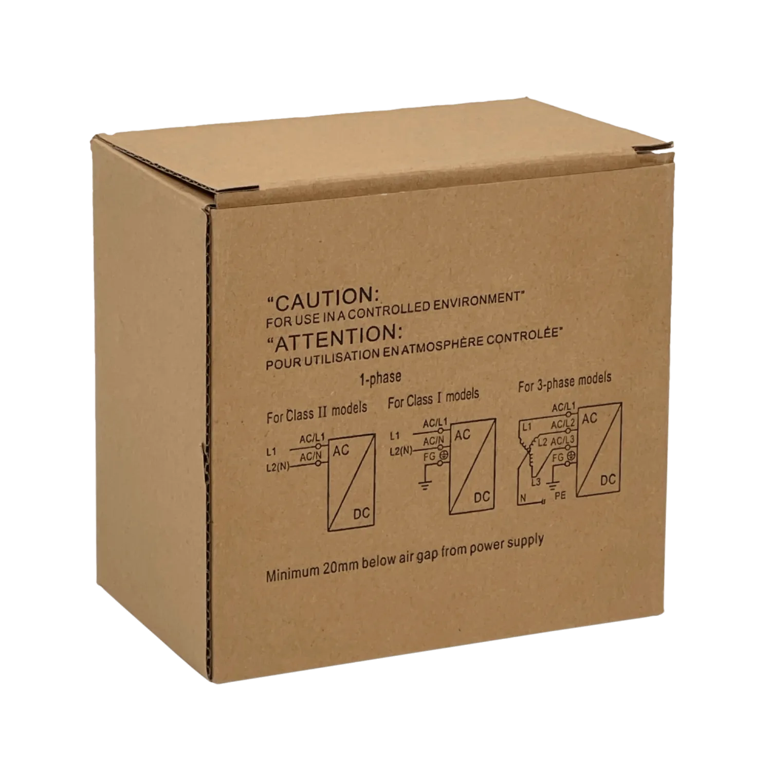 Fuente de Poder MEAN WELL NDR-240-24 24VDC 10A 240W Ajustable 24-28V Riel DIN 63mm Industrial 2