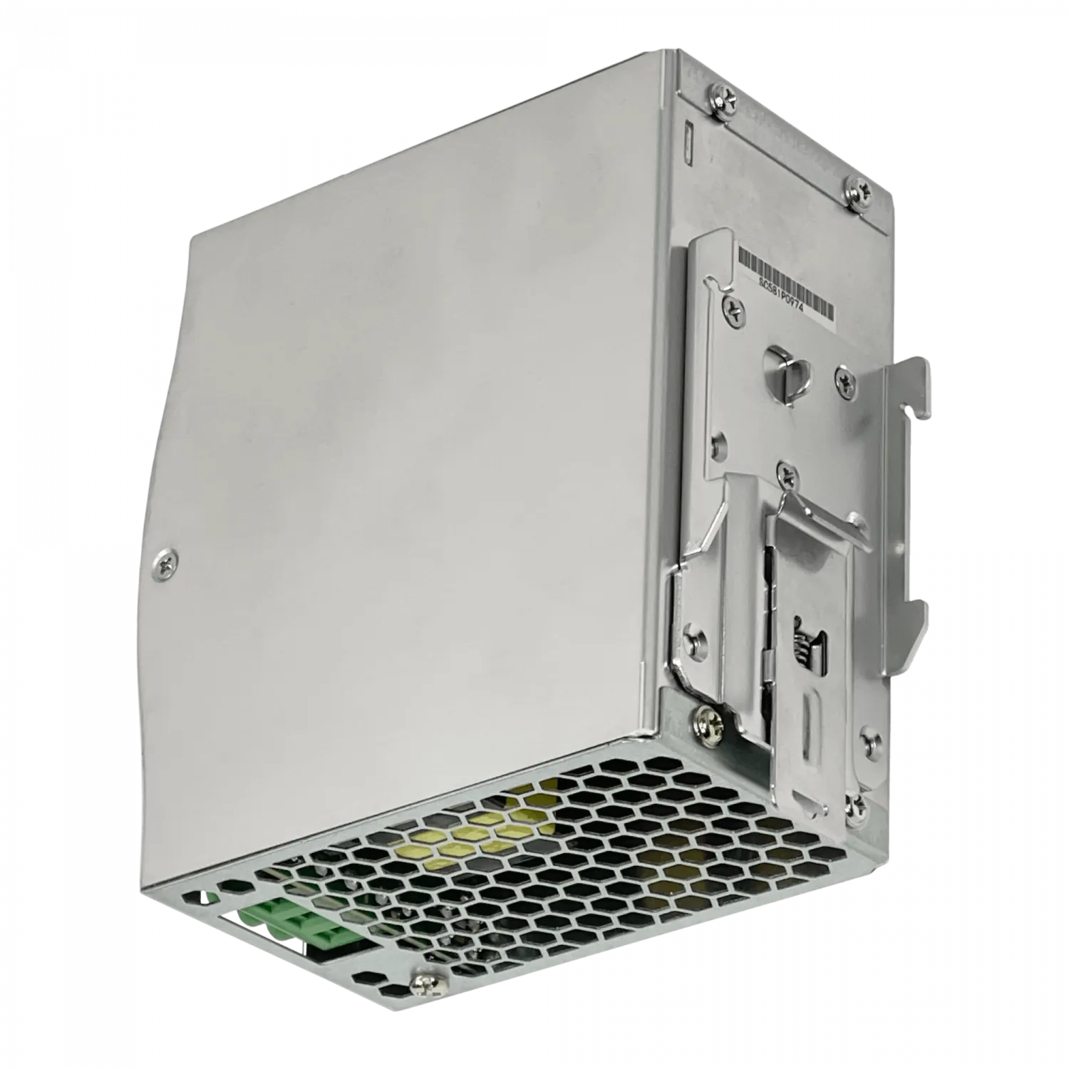 Fuente de Poder MEAN WELL NDR-240-24 24VDC 10A 240W Ajustable 24-28V Riel DIN 63mm Industrial 3