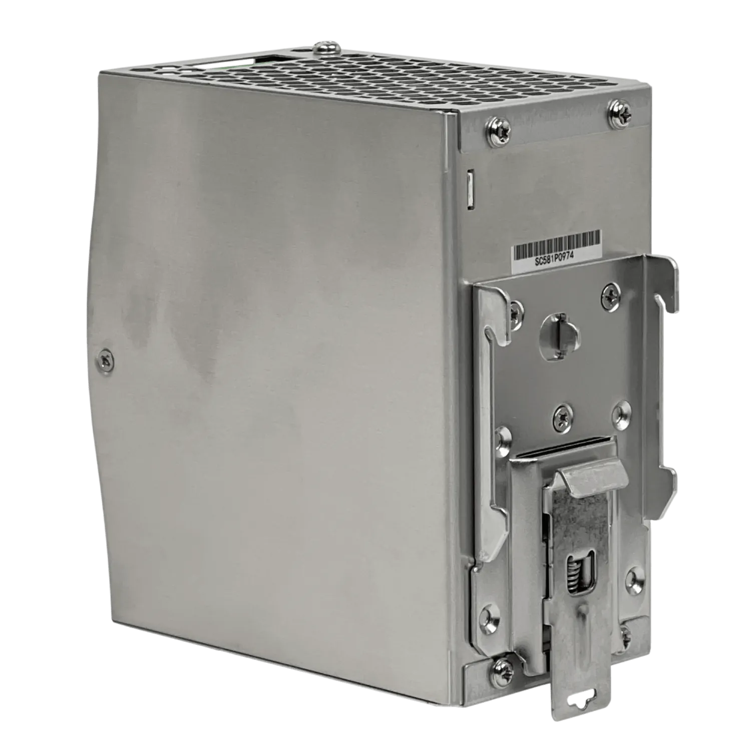 Fuente de Poder MEAN WELL NDR-240-24 24VDC 10A 240W Ajustable 24-28V Riel DIN 63mm Industrial 5