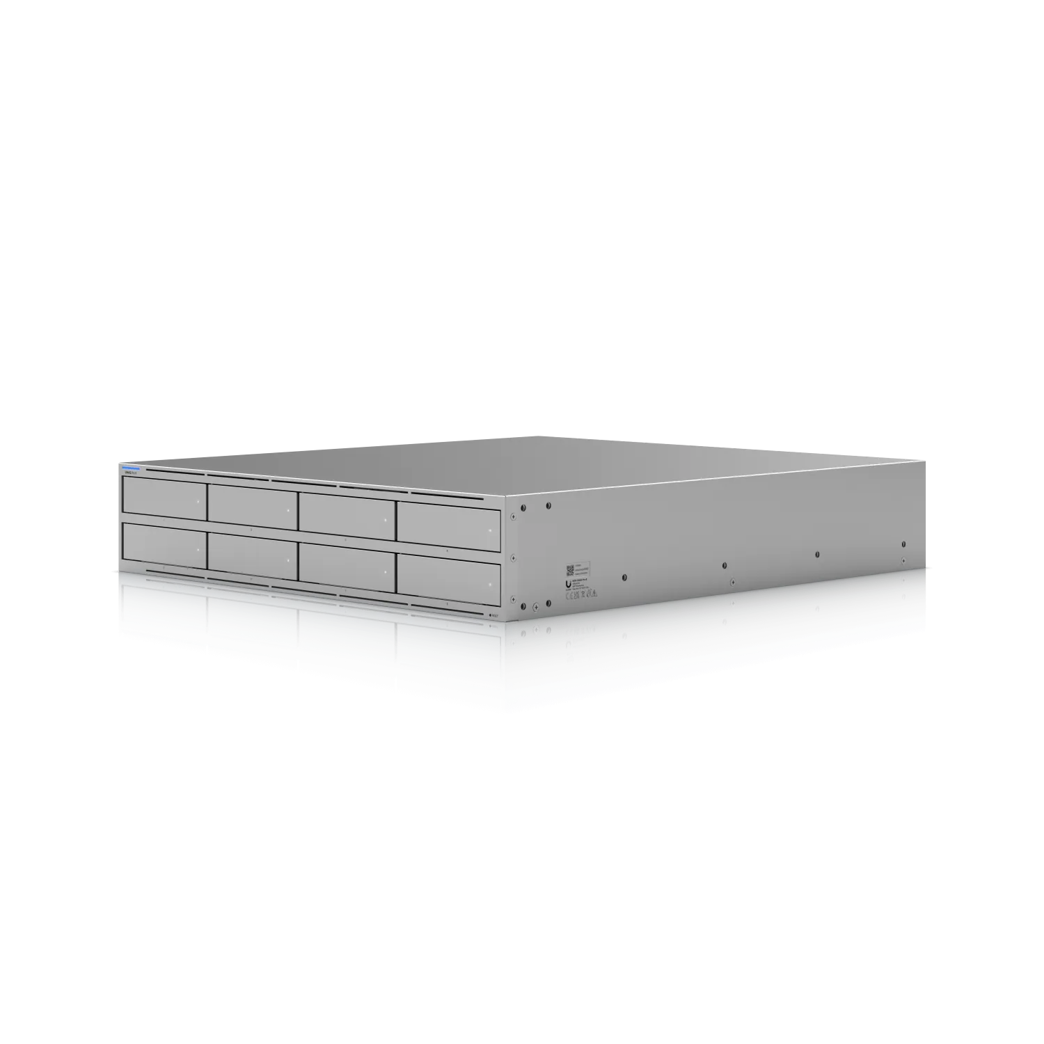 UBIQUITI NAS 8xHD-RAID 2-M.2 1-10G 2-SFP+ 2U 2(1-PSU-1215) UniFi Drive 1