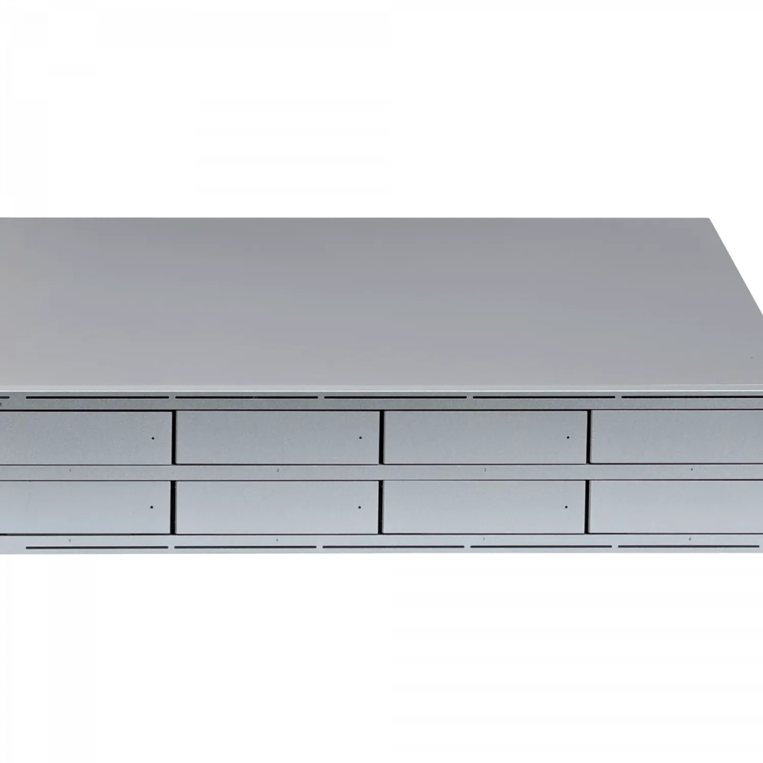 UBIQUITI NAS 8xHD-RAID 2-M.2 1-10G 2-SFP+ 2U 2(1-PSU-1215) UniFi Drive 4