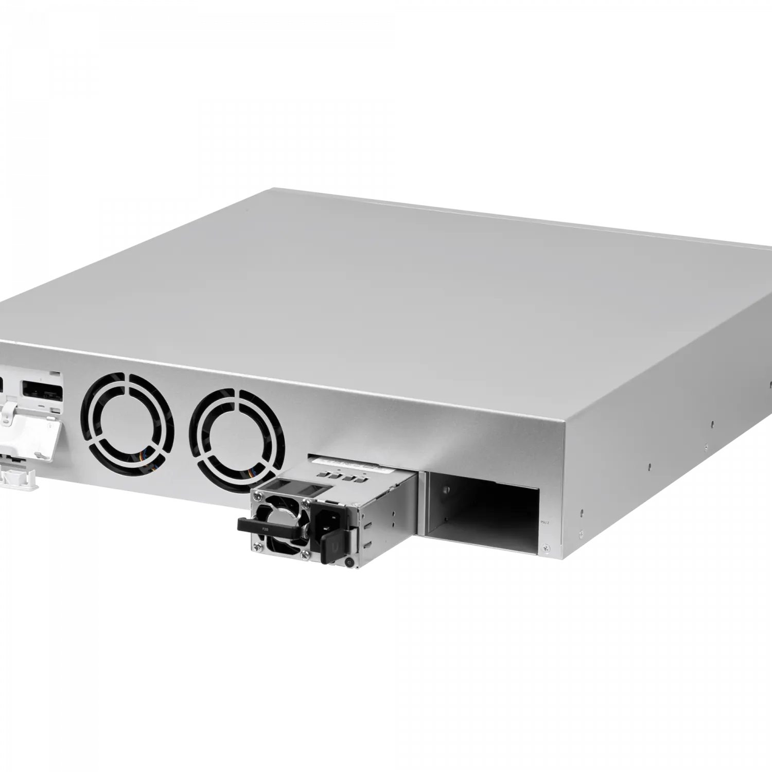 UBIQUITI NAS 8xHD-RAID 2-M.2 1-10G 2-SFP+ 2U 2(1-PSU-1215) UniFi Drive 7