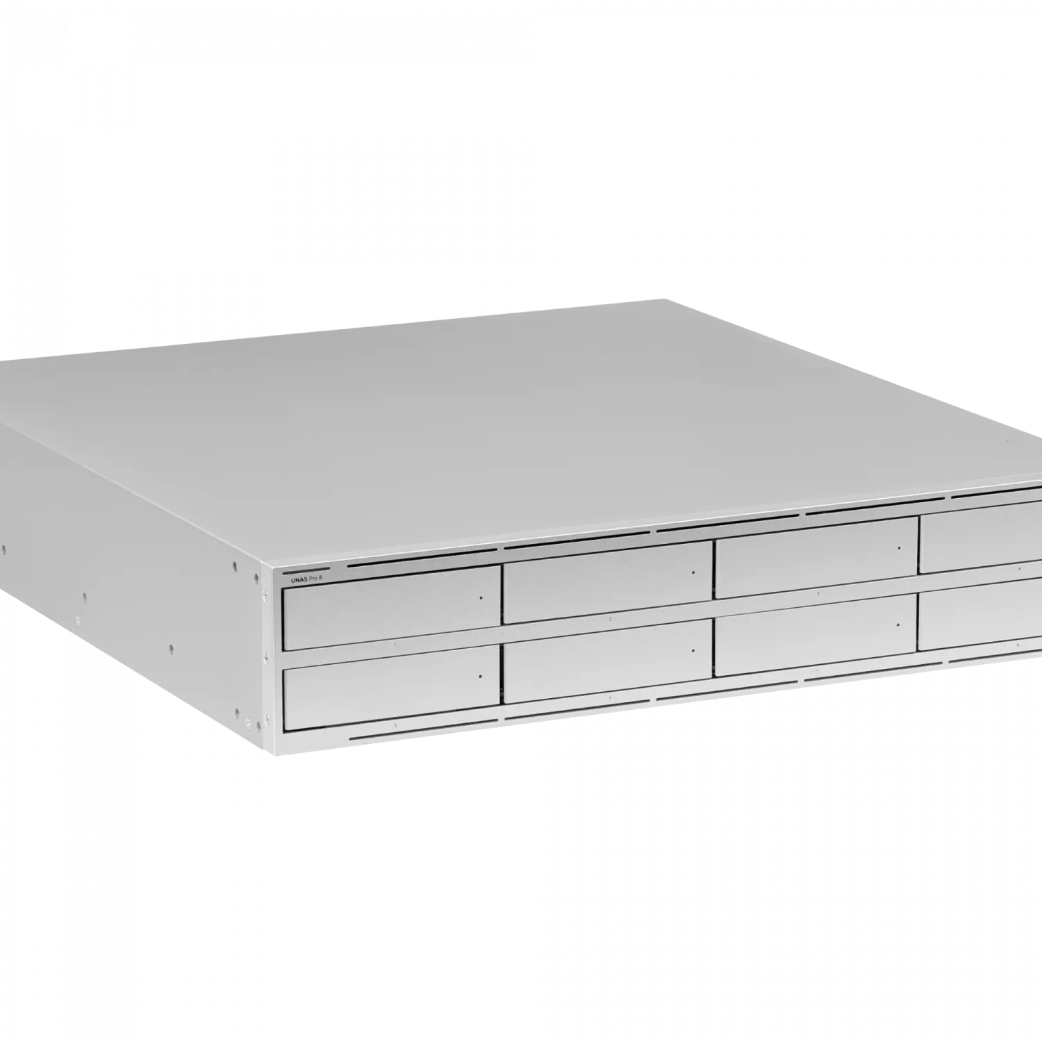 UBIQUITI NAS 8xHD-RAID 2-M.2 1-10G 2-SFP+ 2U 2(1-PSU-1215) UniFi Drive 9
