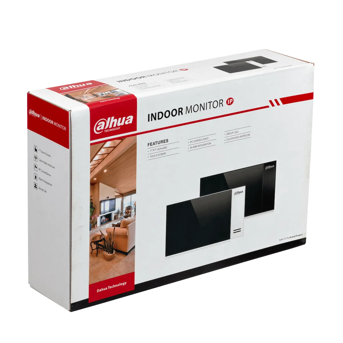 DAHUA Pantalla Interior 7p-Touch SIP 1-100-PoE/AF 8GB VTH2421FW-P 2